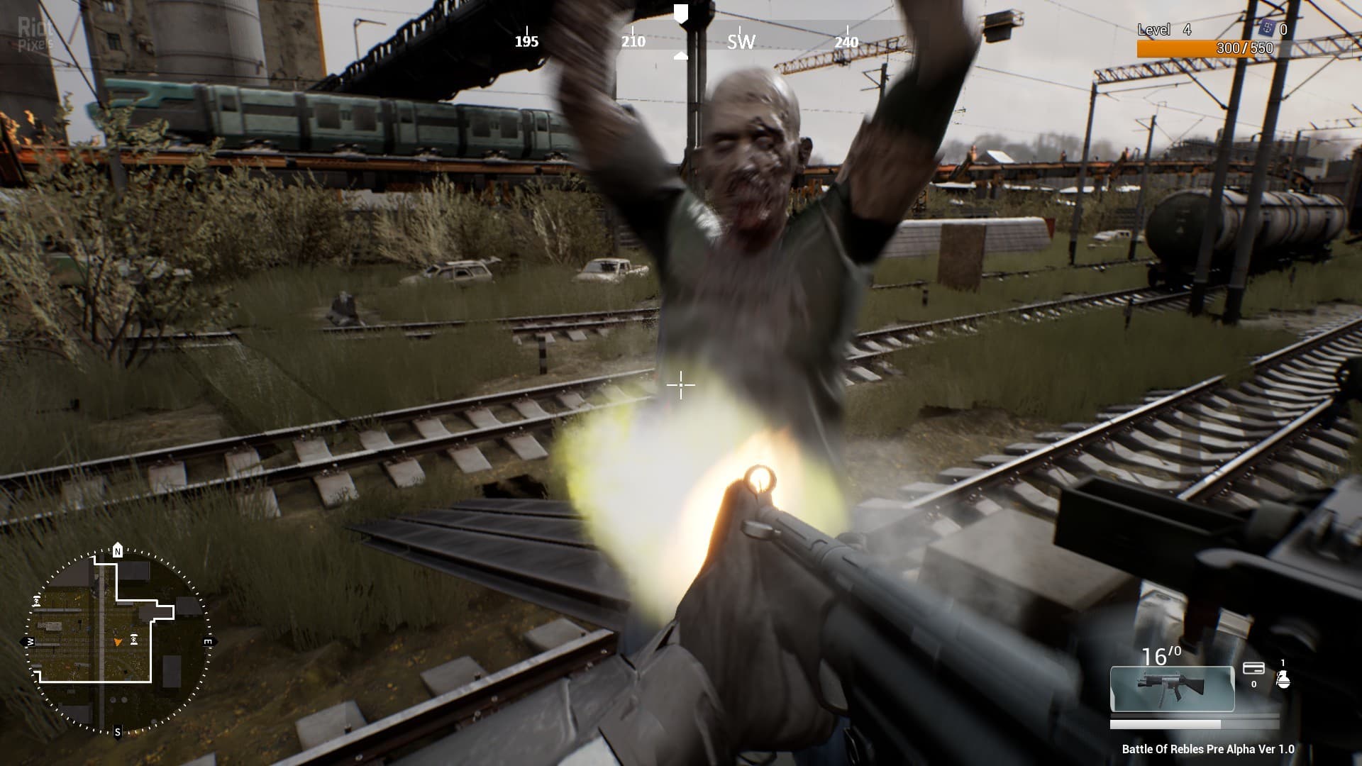 Battle of Rebels screenshot 1