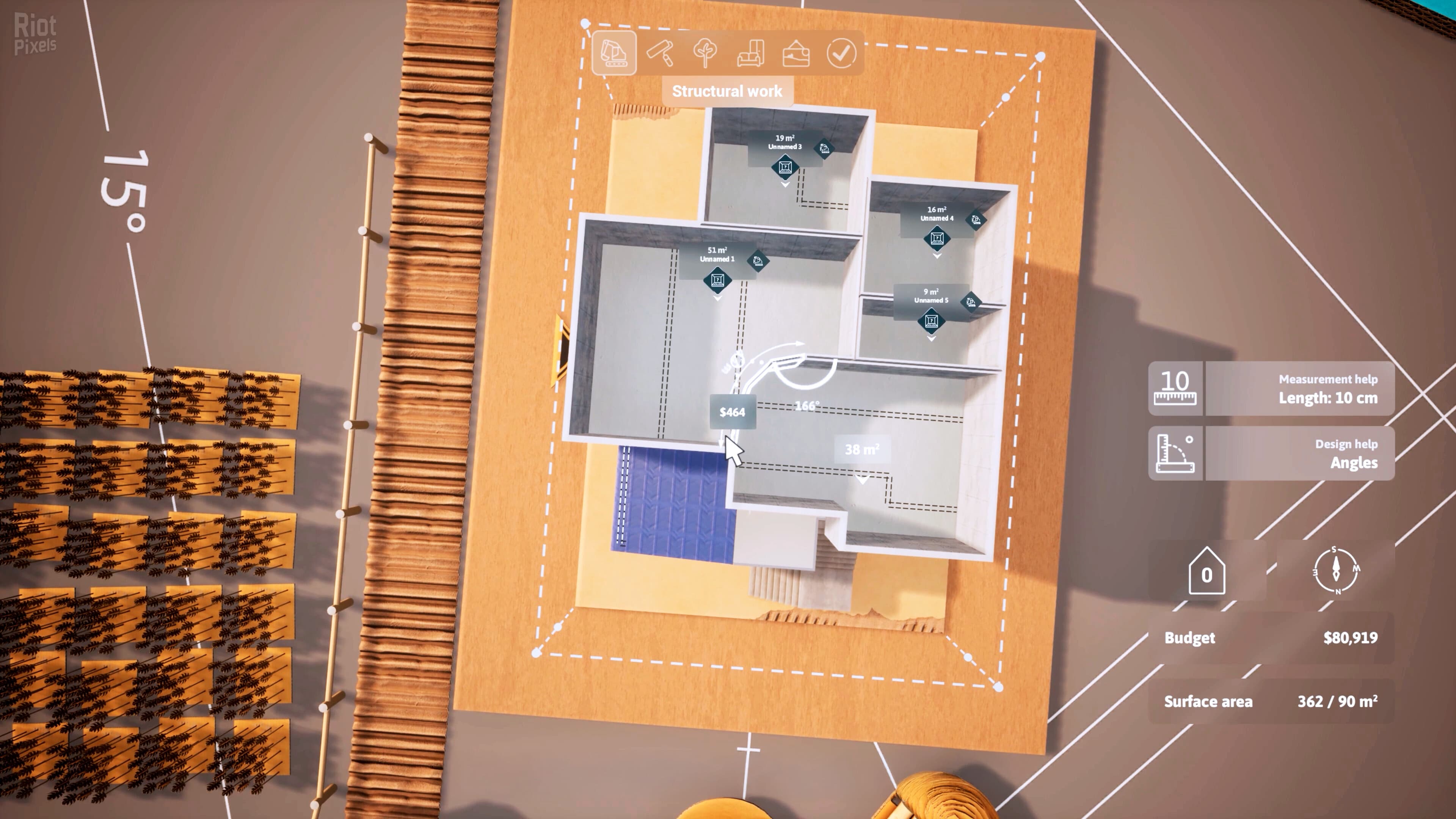 Architect Life: A House Design Simulator – Supporter Edition + 3 DLCs screenshot 5