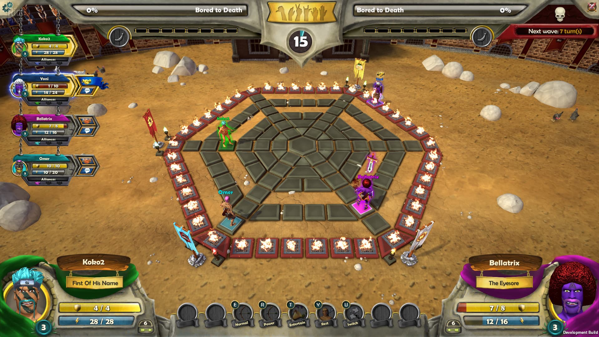Warriors: Rise to Glory screenshot 3