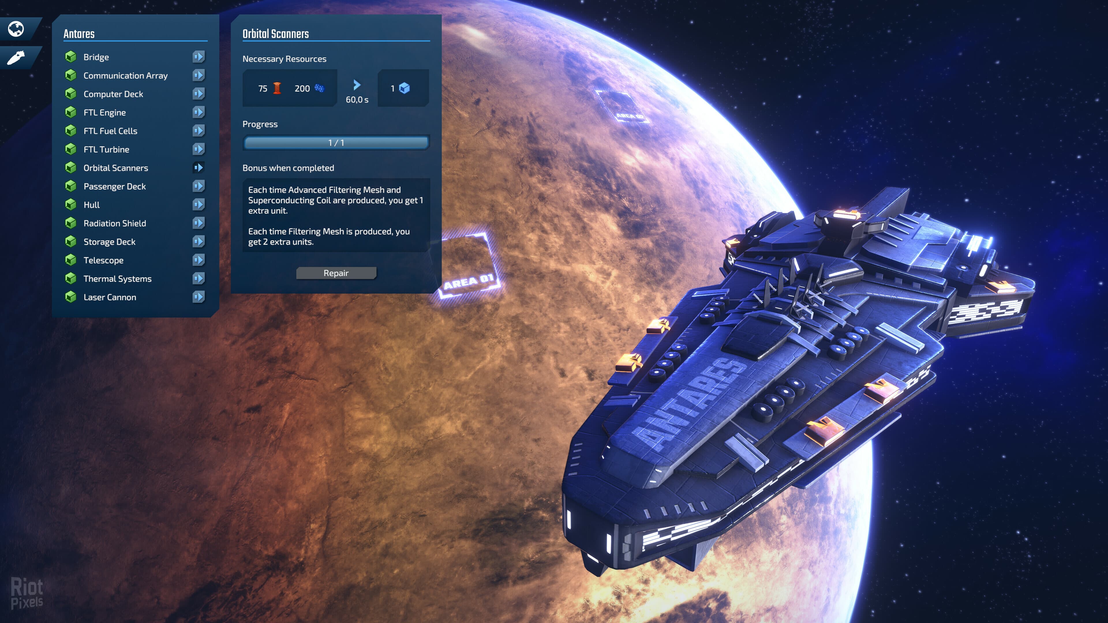 InfraSpace – v1.2.359 screenshot 4