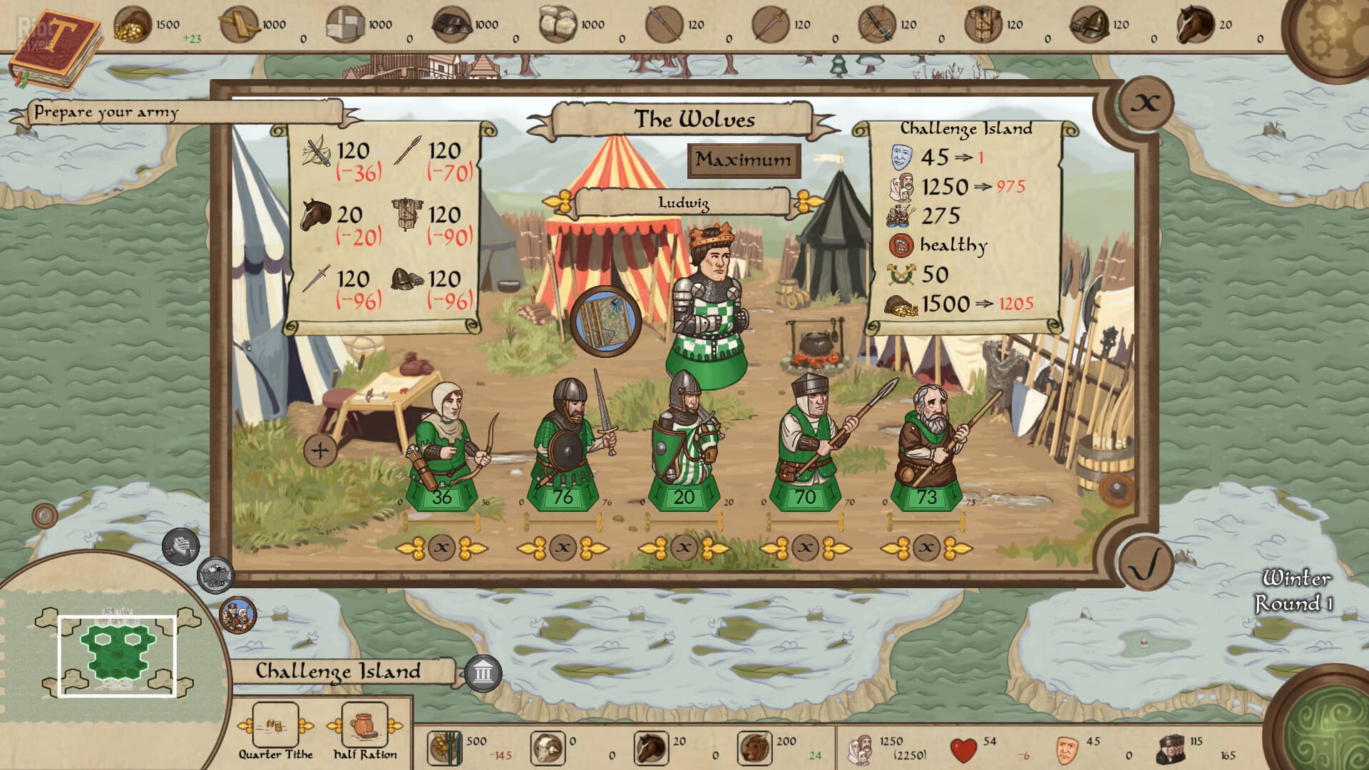 Rising Lords – v1.0.1.488 screenshot 2
