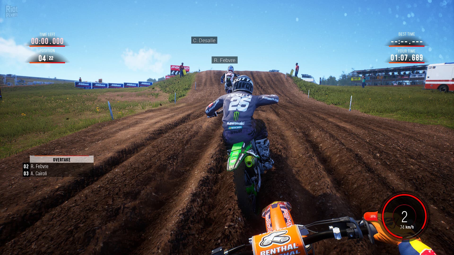 MXGP 2019: The Official Motocross Videogame screenshot 1