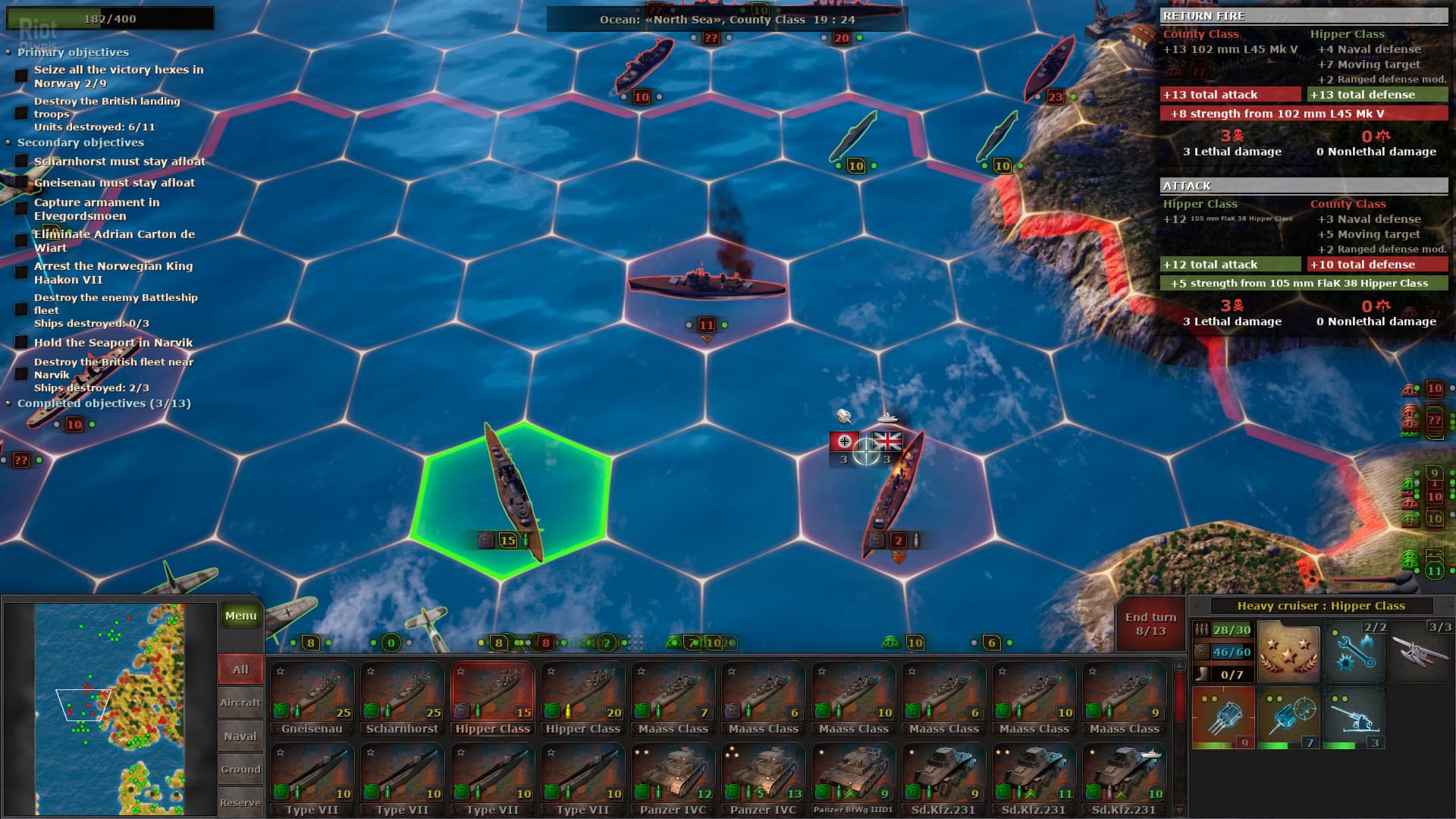 Strategic Mind: Blitzkrieg screenshot 6