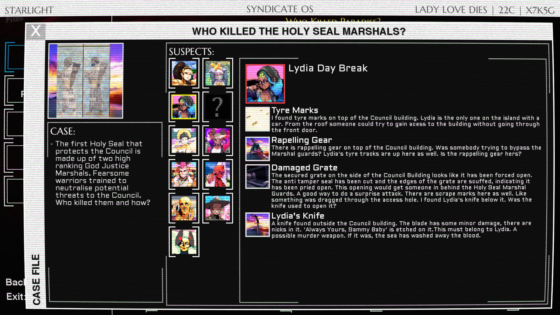 Paradise Killer screenshot 6