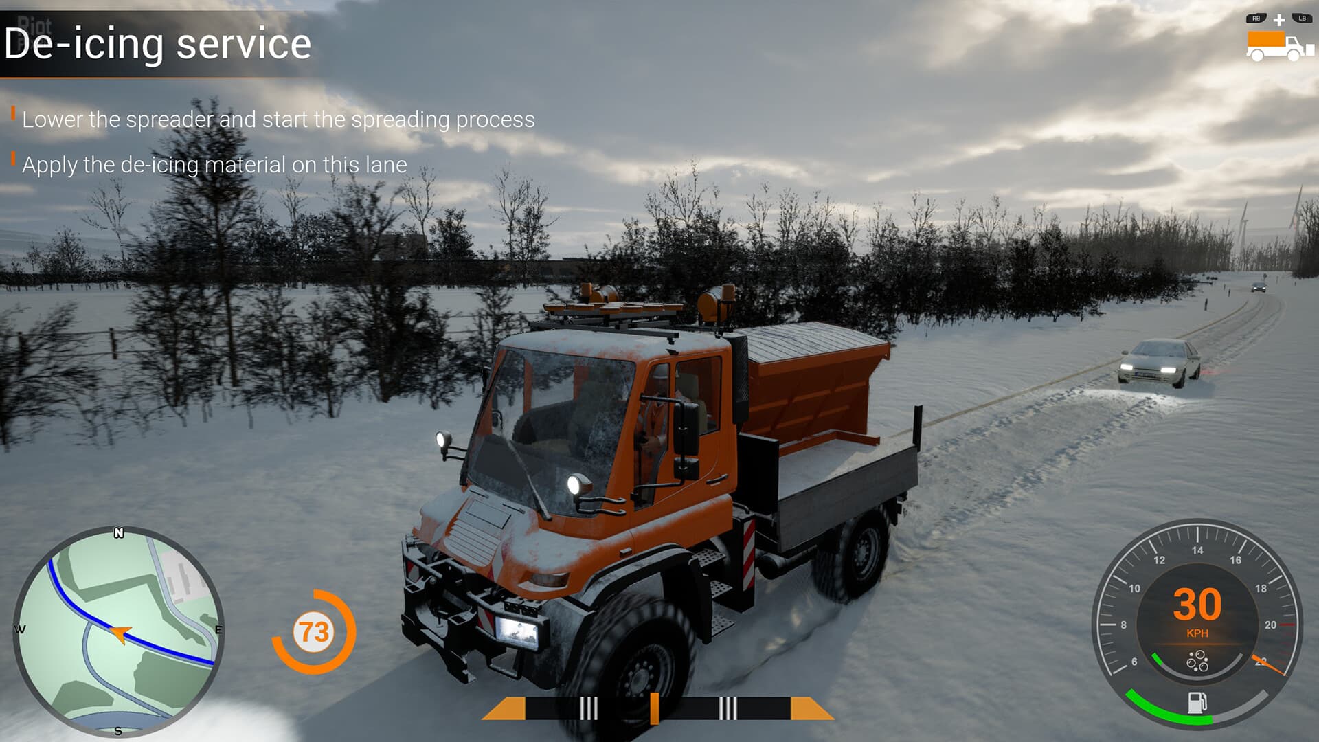 Road Maintenance Simulator 2: Winter Services – v1.0.0.4213 screenshot 6