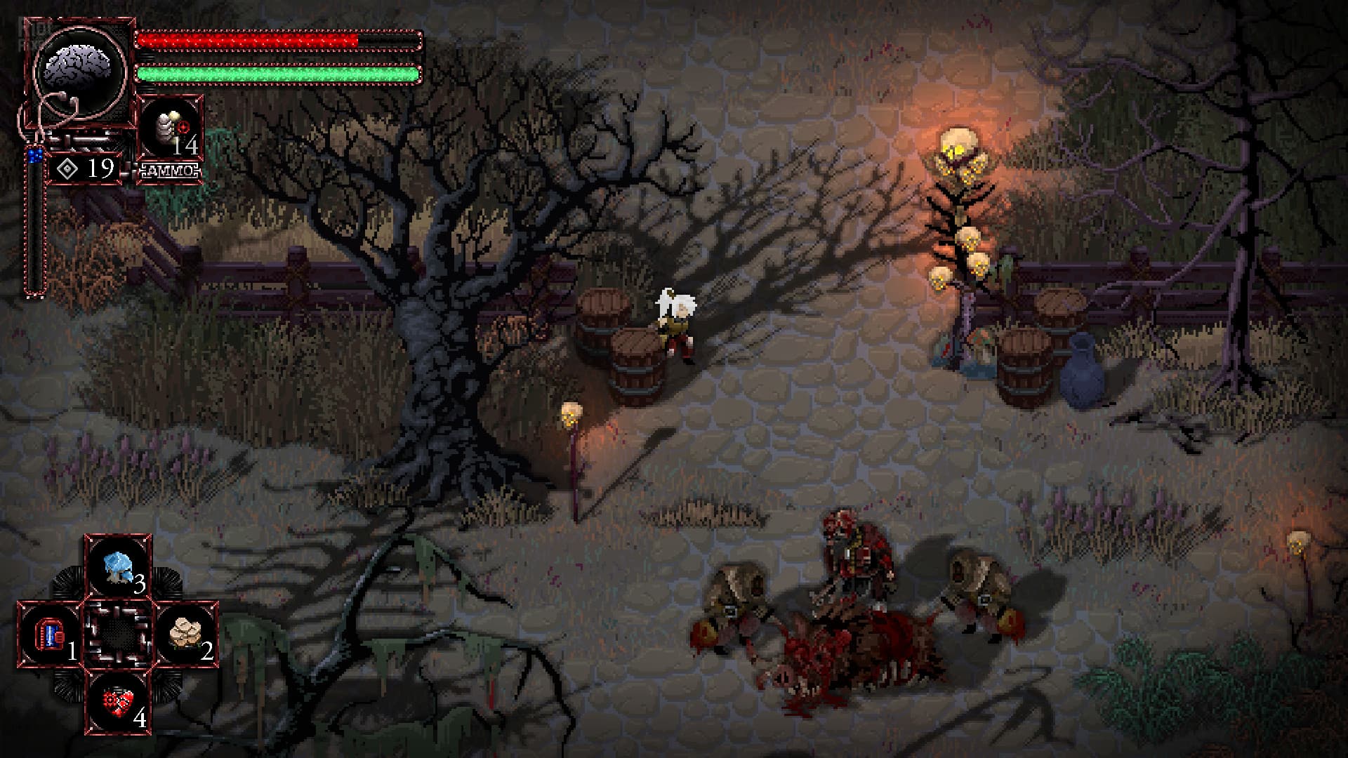 Morbid: The Seven Acolytes screenshot 1
