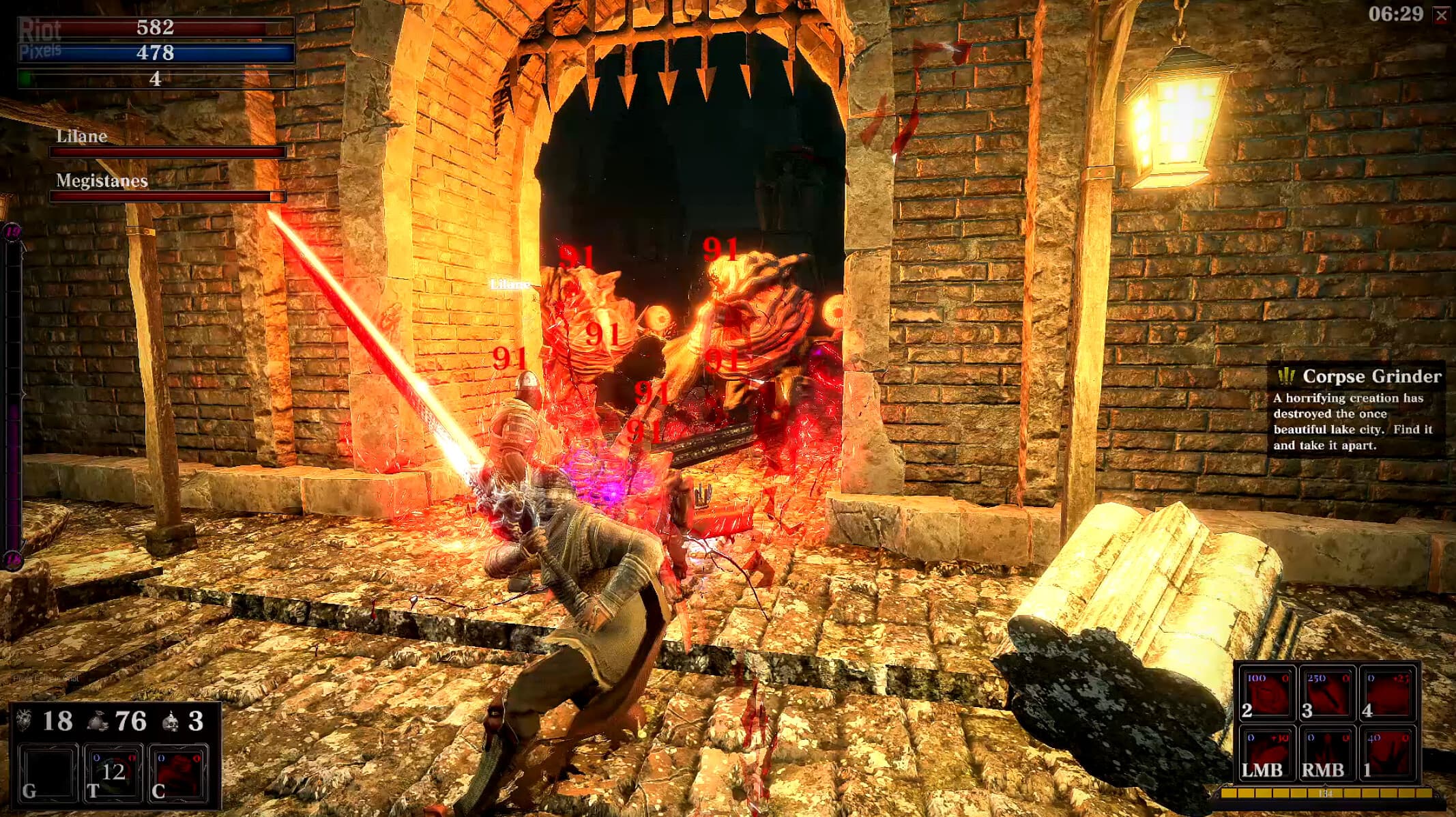 Sinderfury screenshot 4