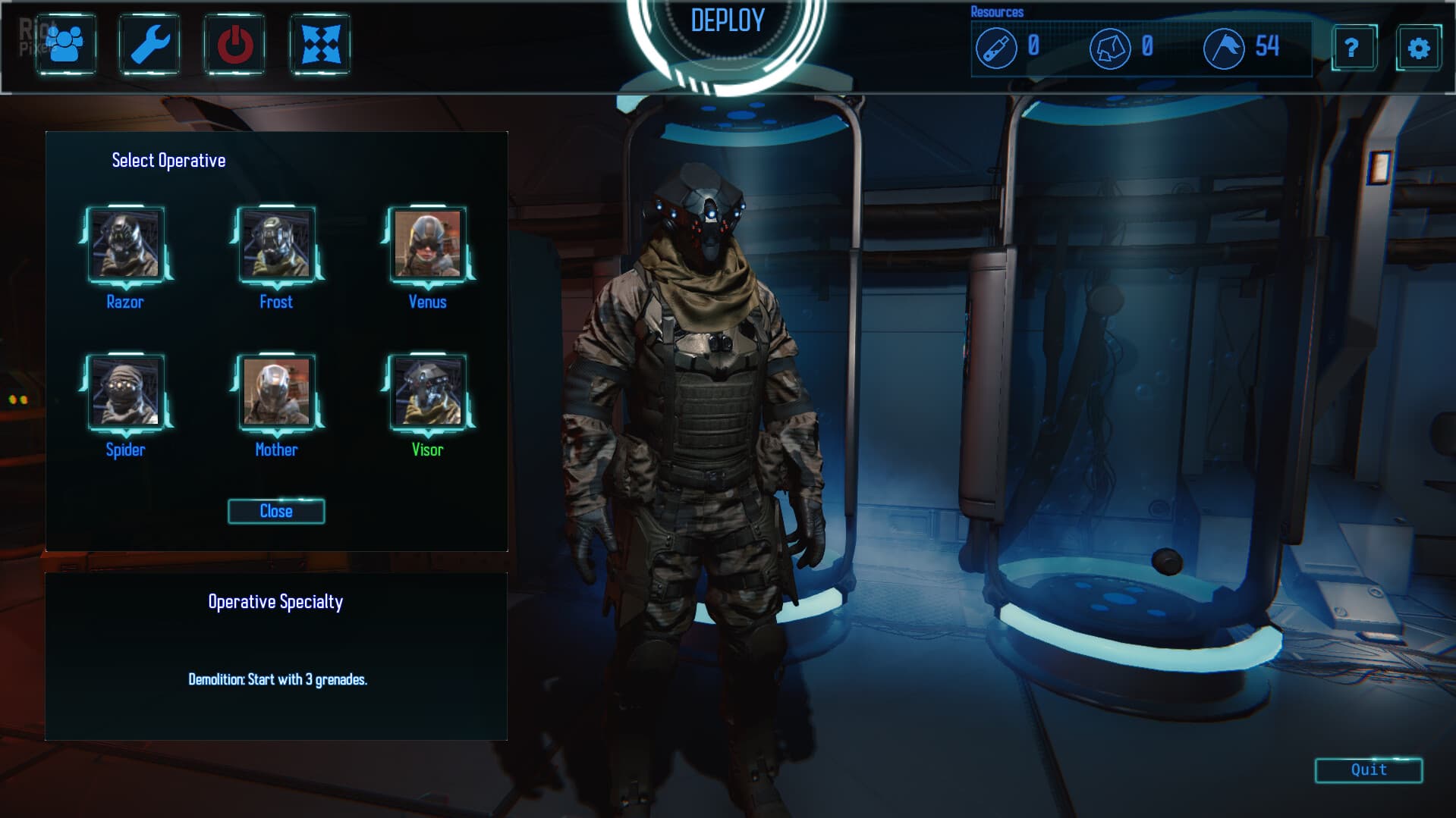 M.E.R.C. Genesis screenshot 5