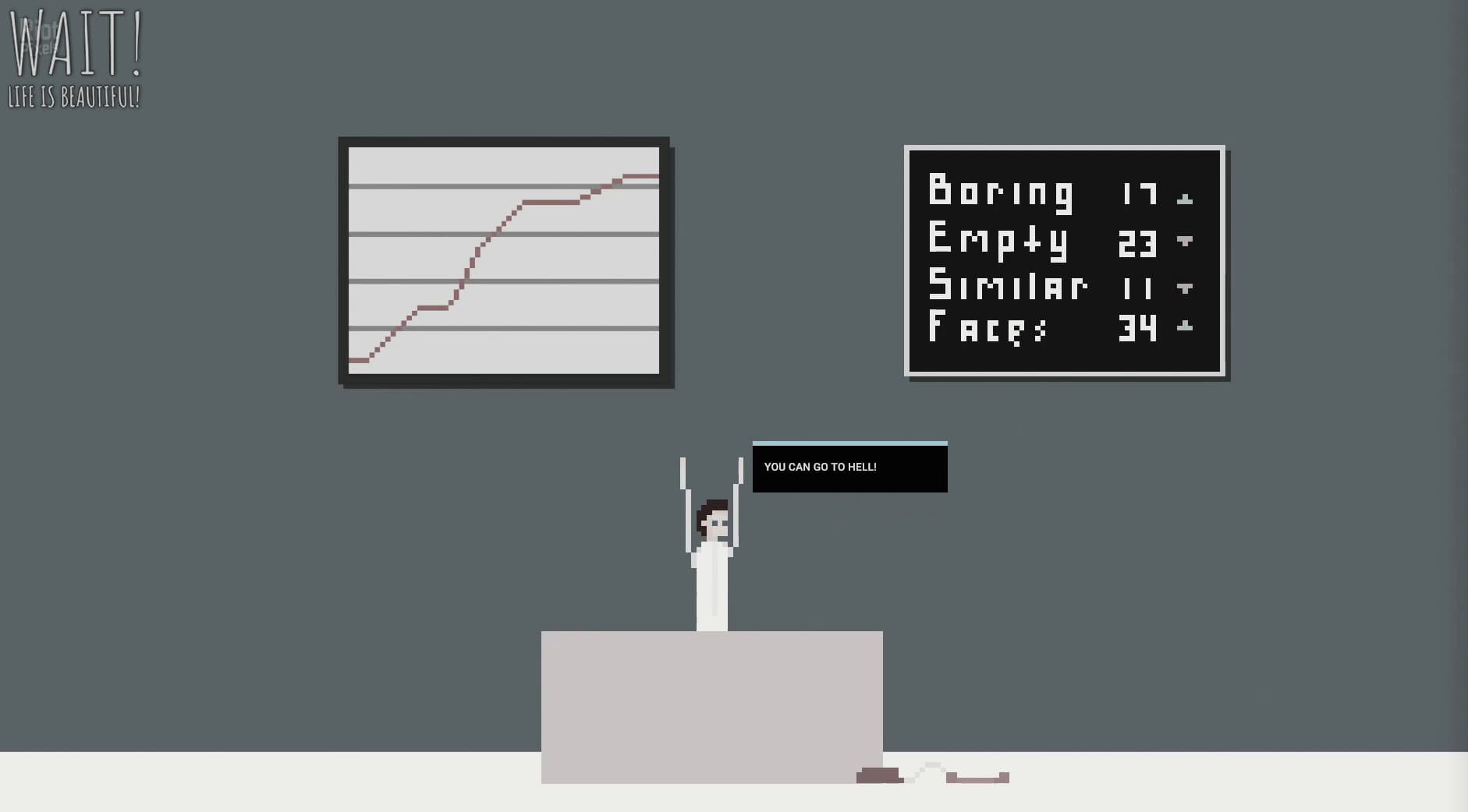 Wait! Life is Beautiful! screenshot 6