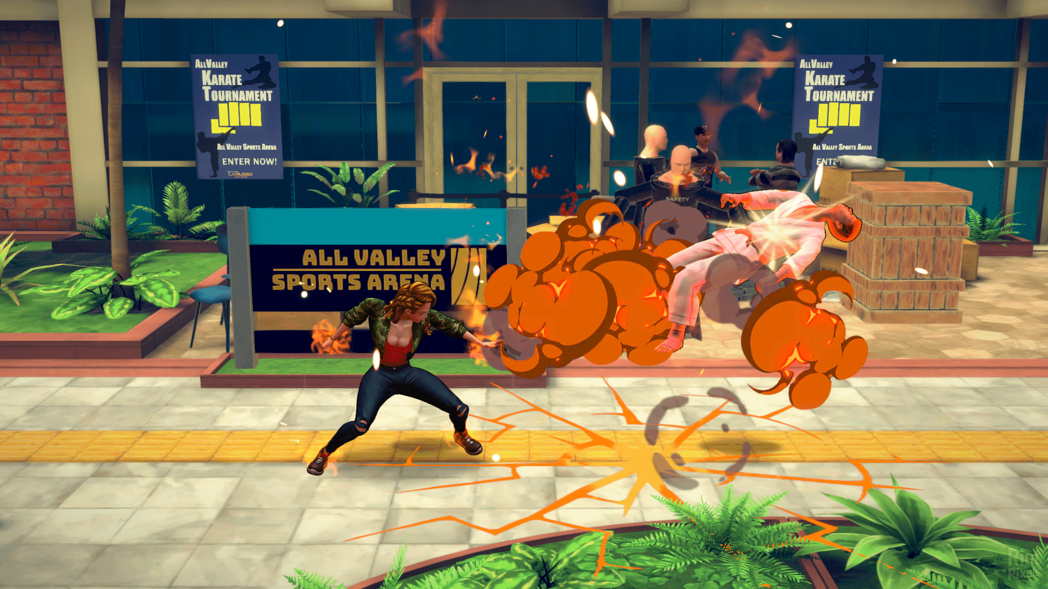Cobra Kai: The Karate Kid Saga Continues screenshot 2
