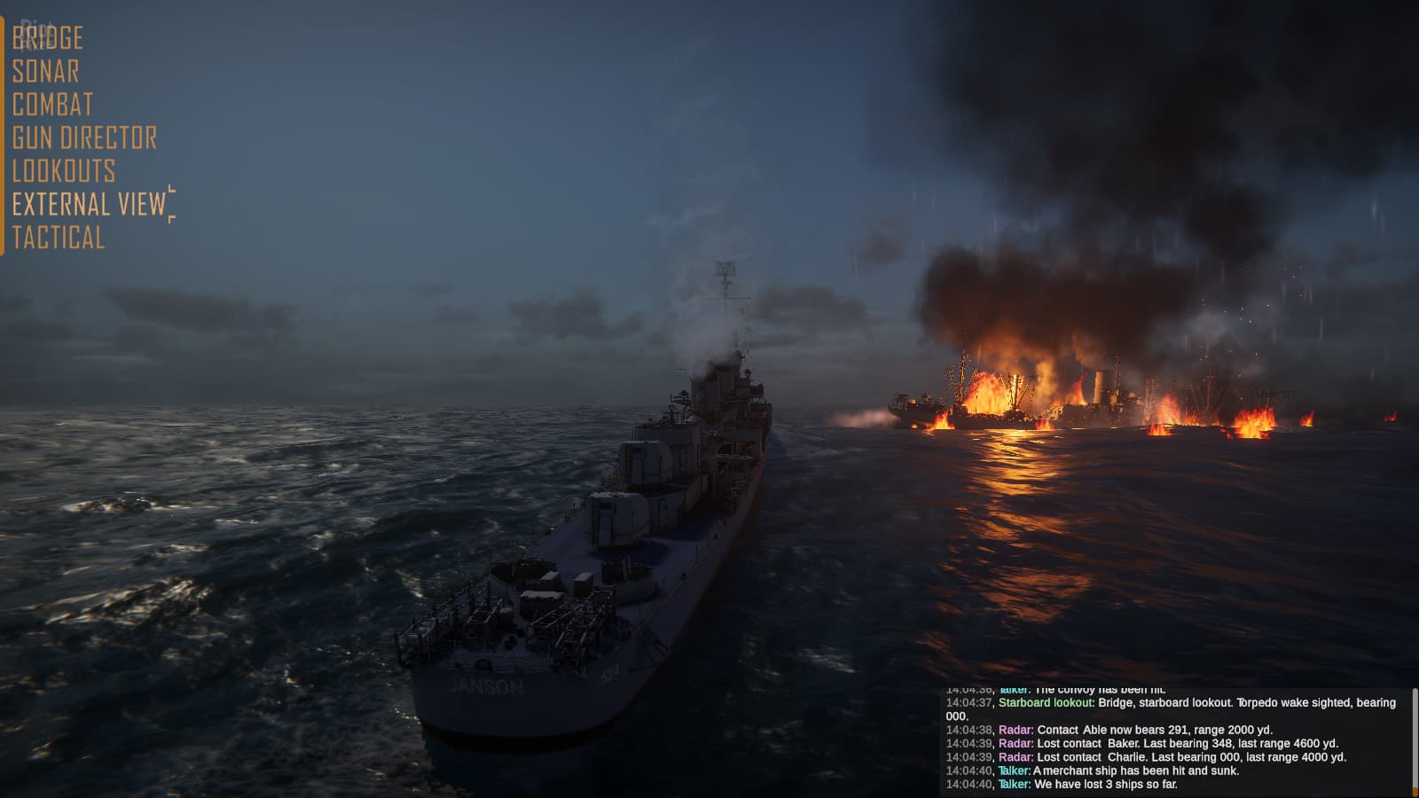 Destroyer: The U-Boat Hunter – Supporter Bundle – v1.0 + Supporter Pack DLC screenshot 3