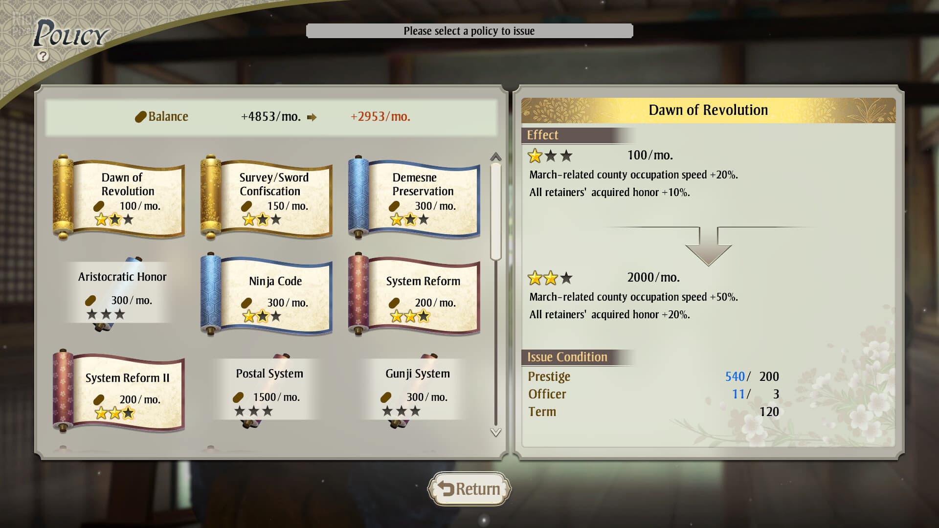 NOBUNAGA’S AMBITION: Awakening – Digital Deluxe Edition – v1.1.6 + 19 DLCs + Windows 7 Fix screenshot 4