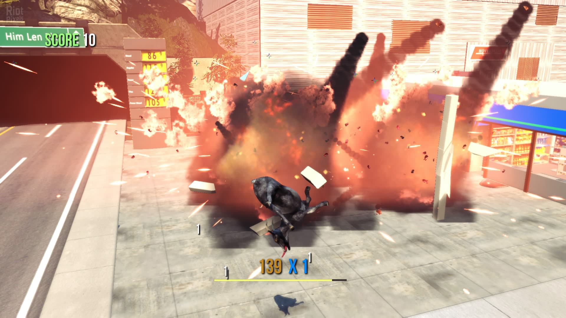 Goat Simulator: GOATY Edition – v.1.5.58533 + All DLCs screenshot 1
