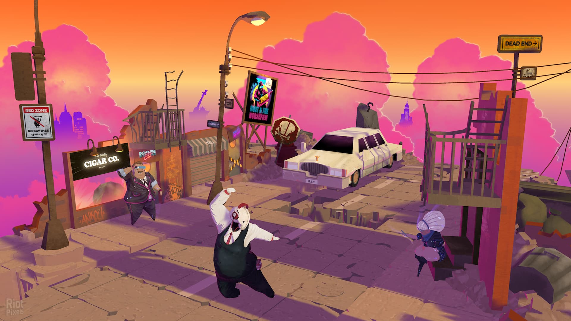 Felix The Reaper screenshot 1