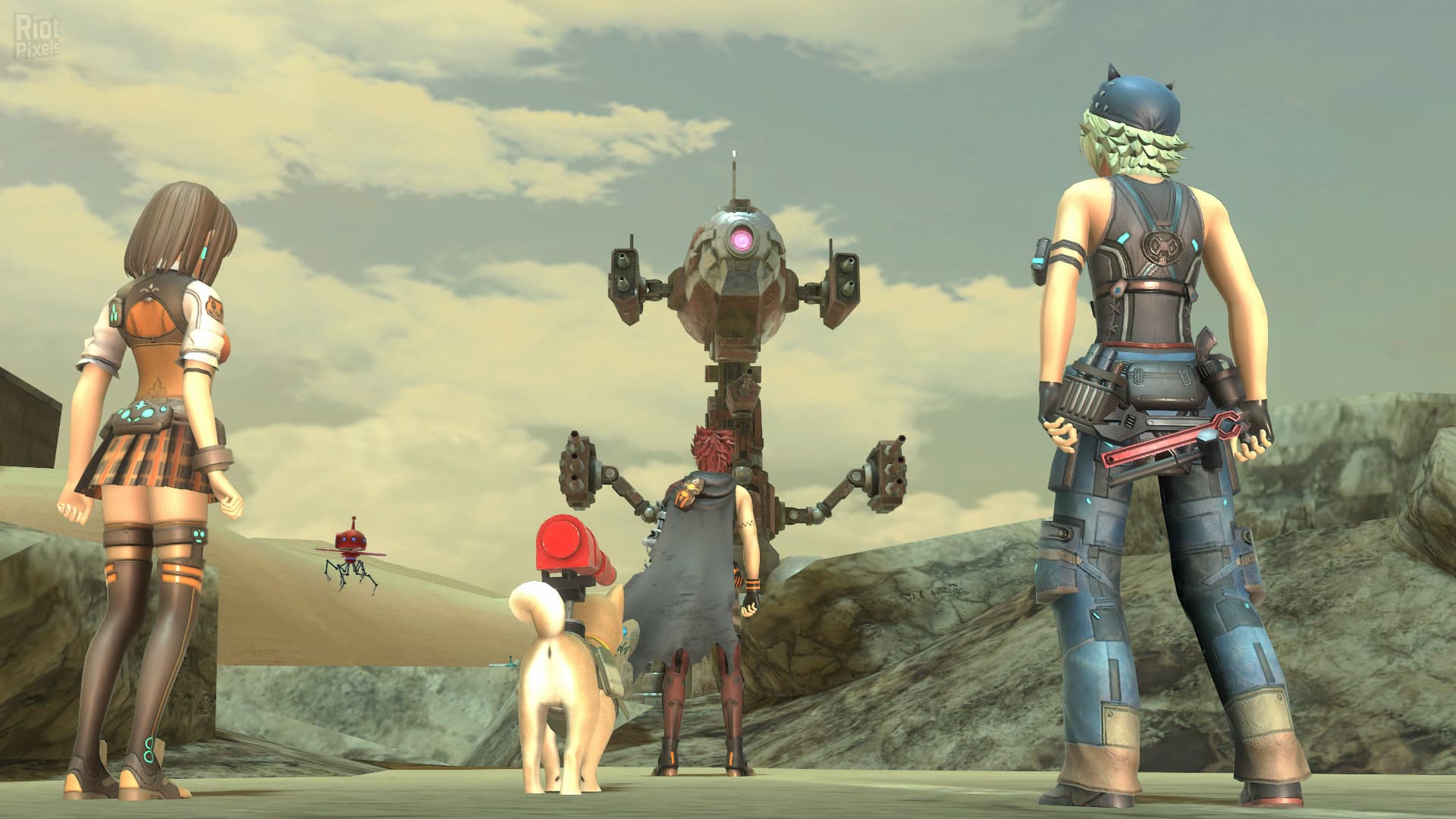 METAL MAX Xeno Reborn: Digital Deluxe Edition + 5 DLCs screenshot 6