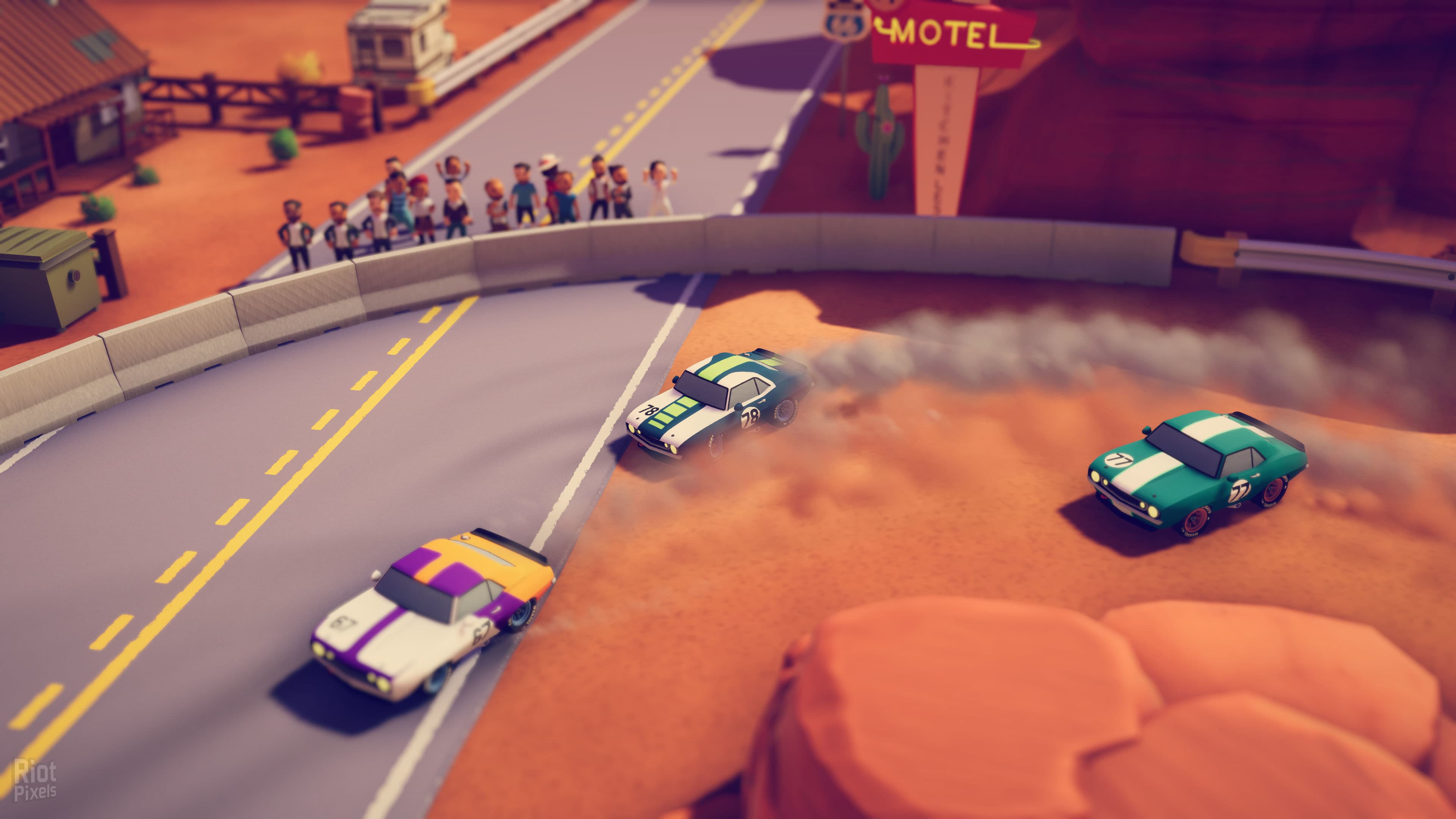 Circuit Superstars + Top Gear Time Attack DLC screenshot 4