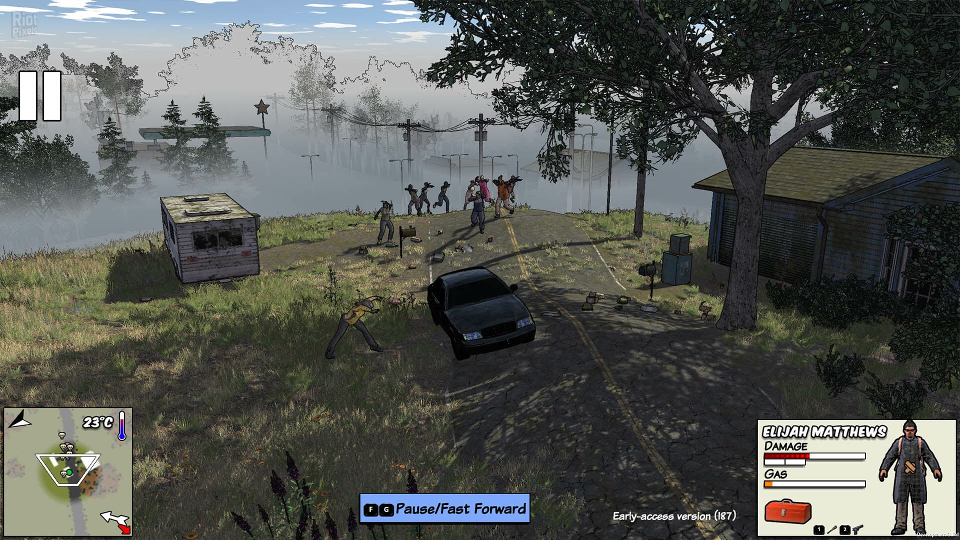 Survivalist: Invisible Strain – v263 screenshot 2