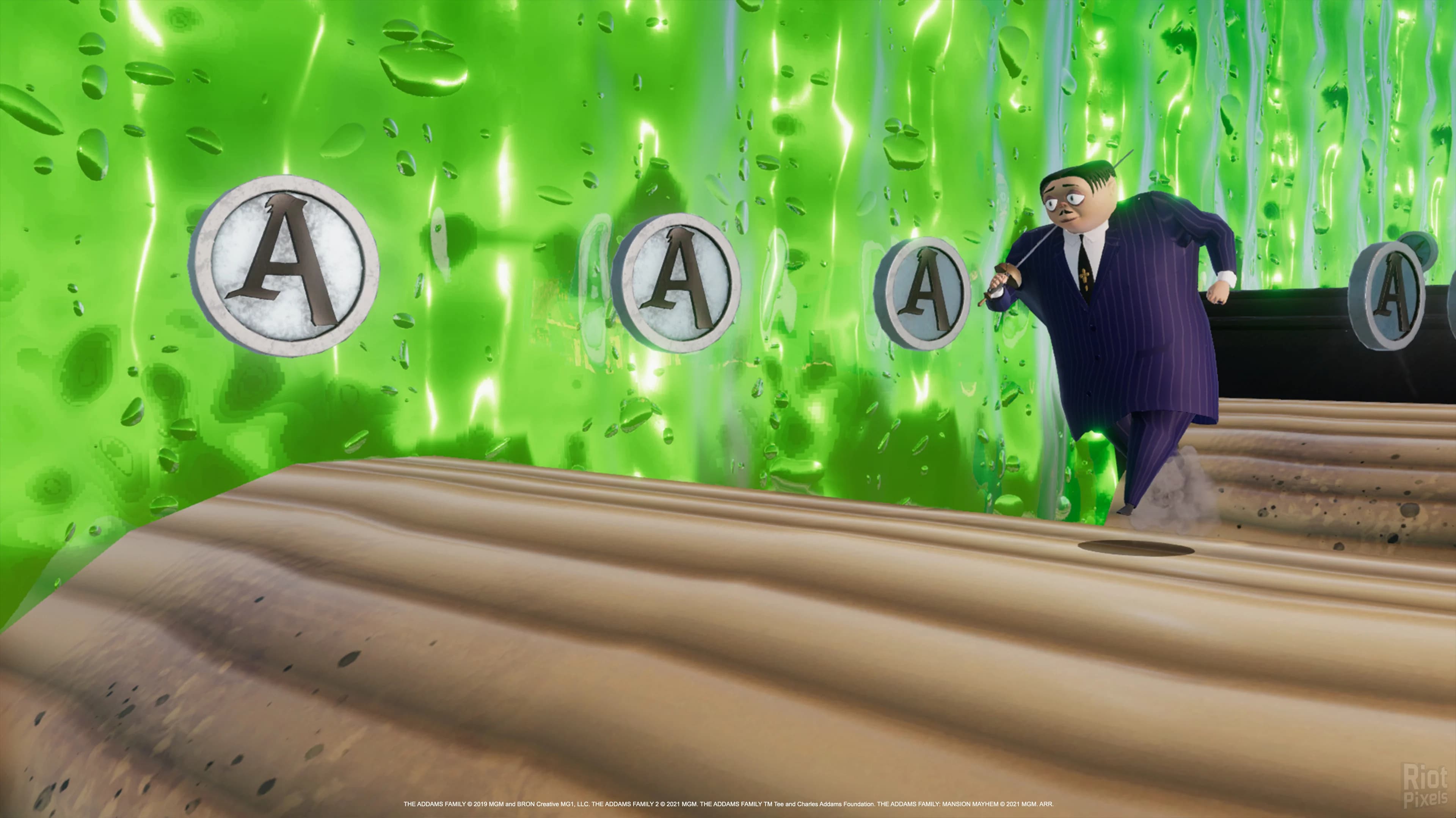 The Addams Family: Mansion Mayhem screenshot 5