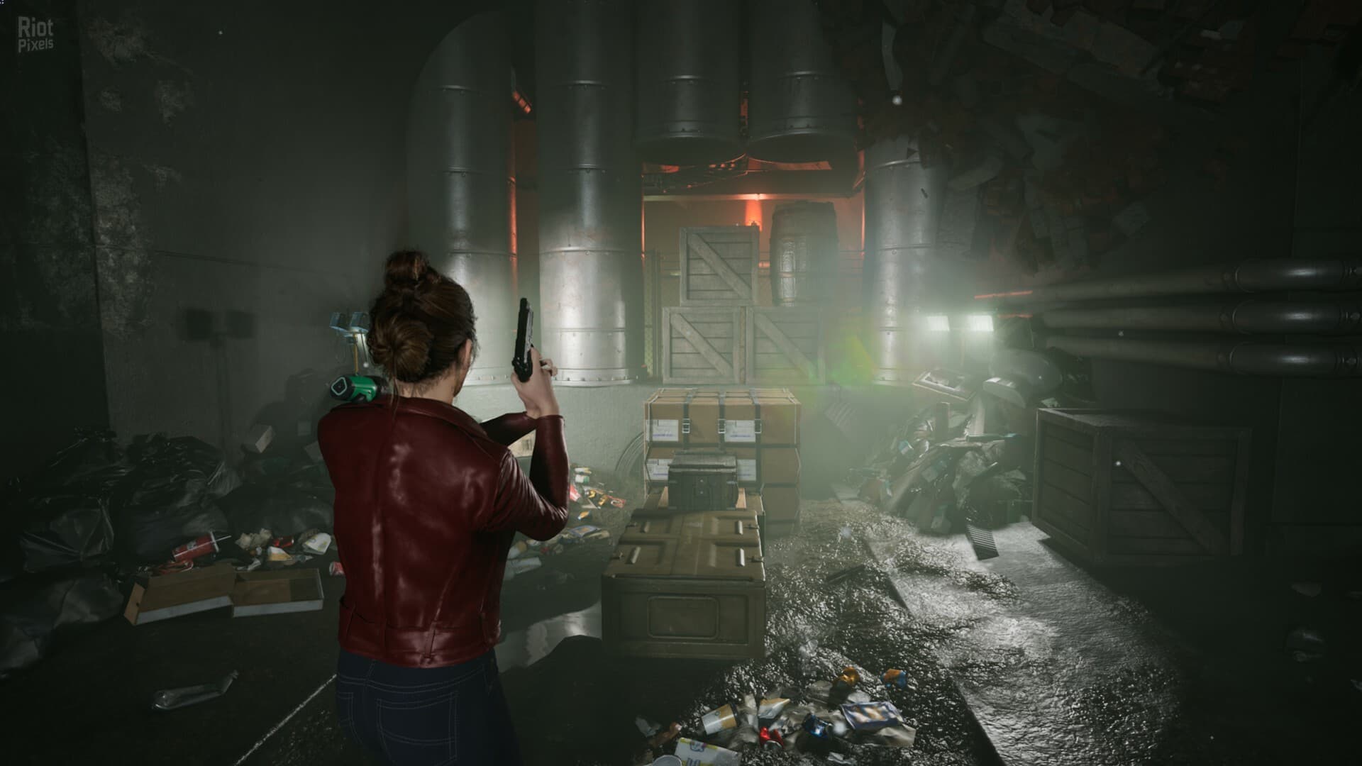 Outbreak: Shades of Horror – Chromatic Split screenshot 1