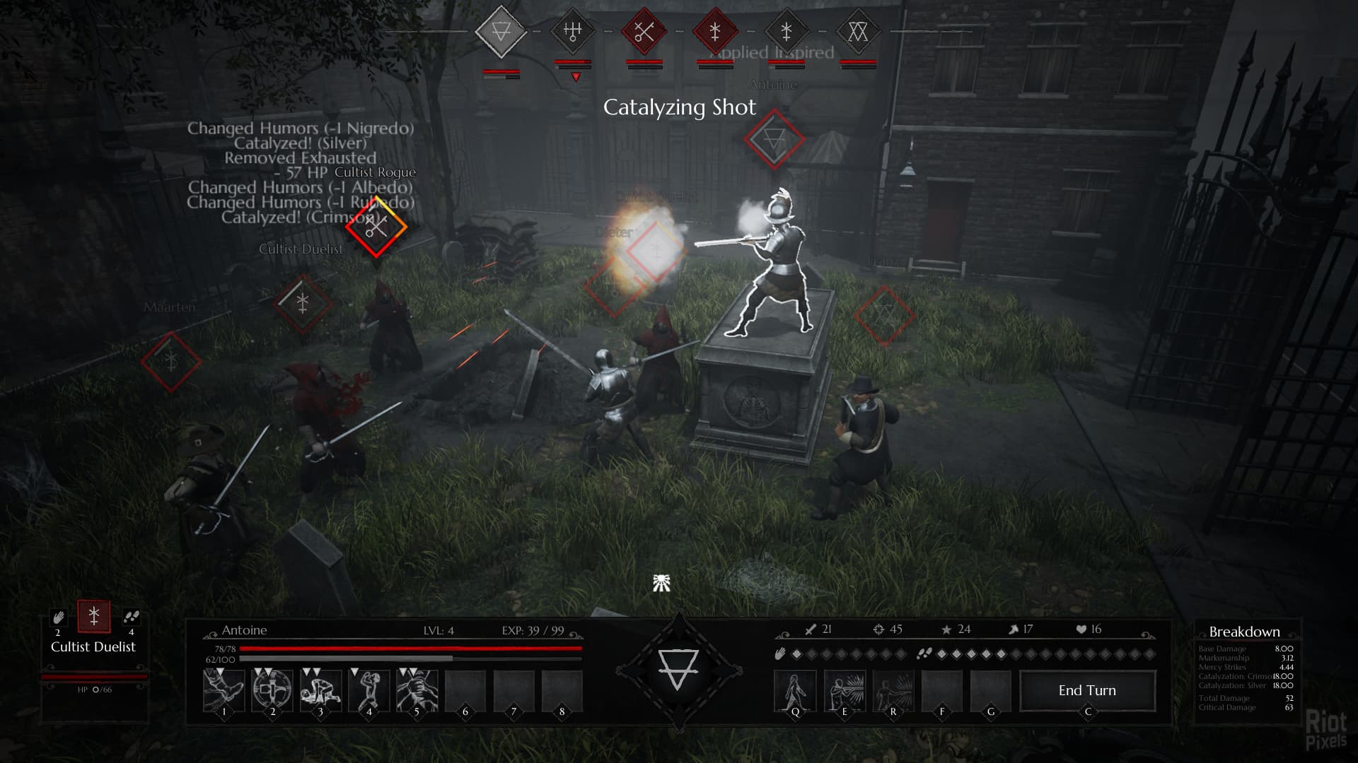 Black Legend – v0.1.753 screenshot 1