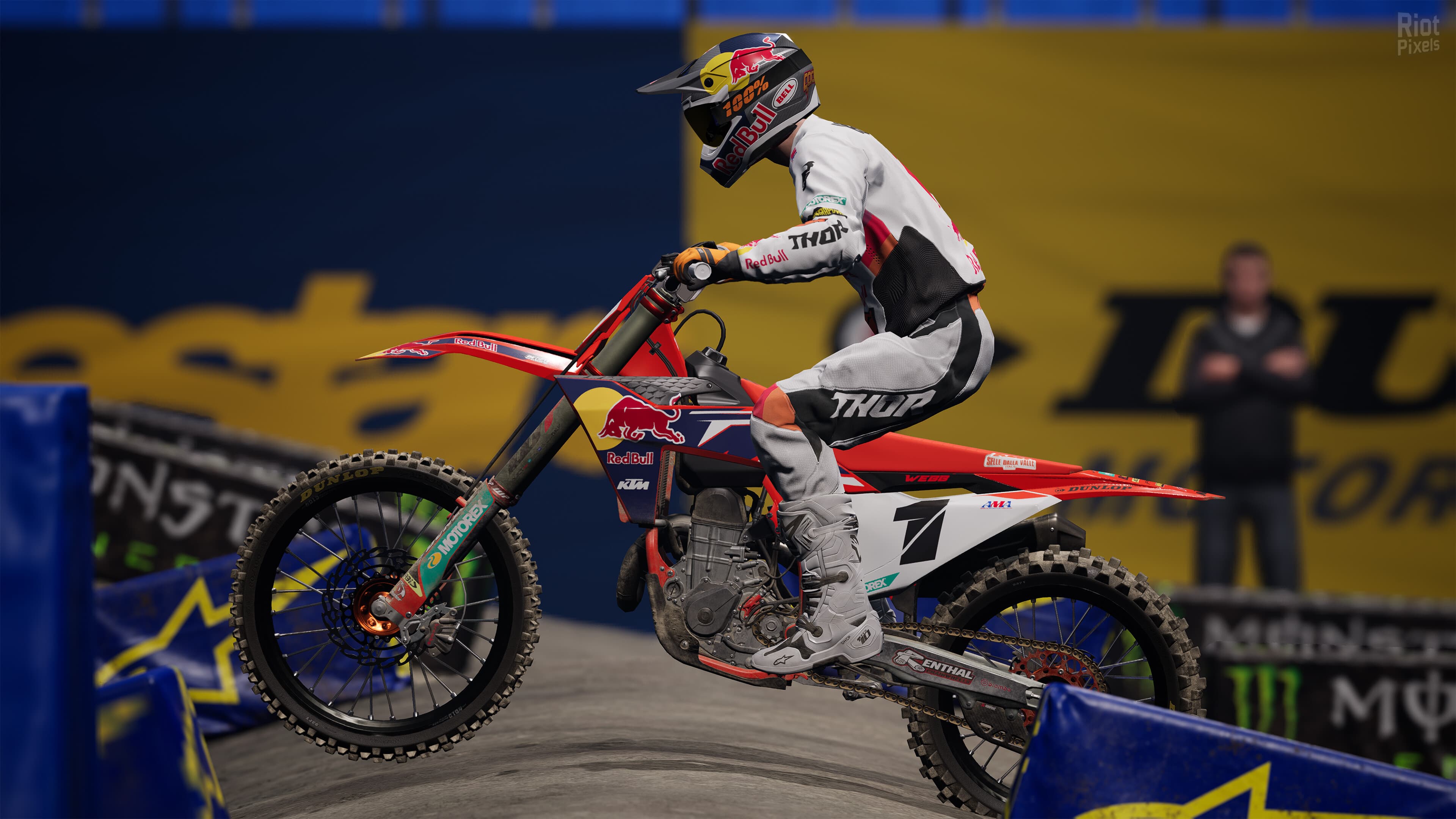 Monster Energy Supercross: The Official Videogame 6, Build 12376616 + 3 DLCs + Windows 7 Fix screenshot 5
