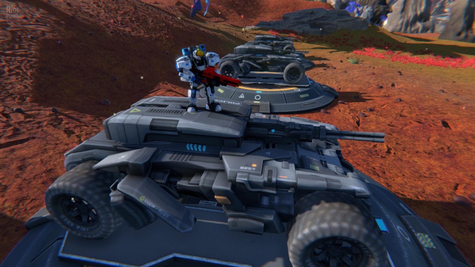 Triton Survival screenshot 1