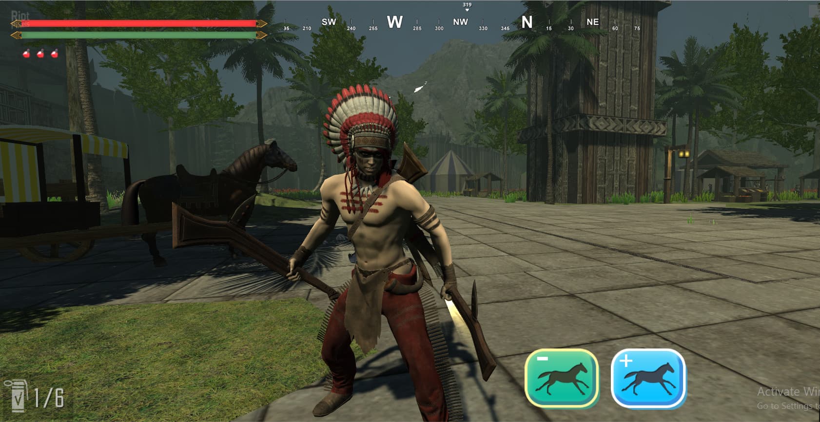 Heart of a Warrior screenshot 4