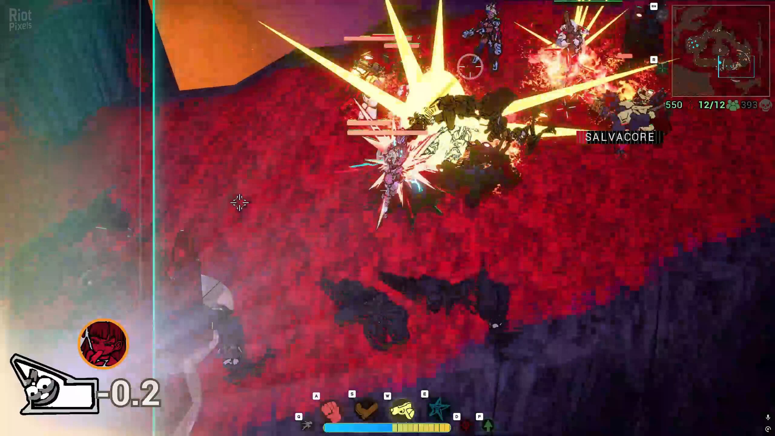 Starmetal Crusaders screenshot 5