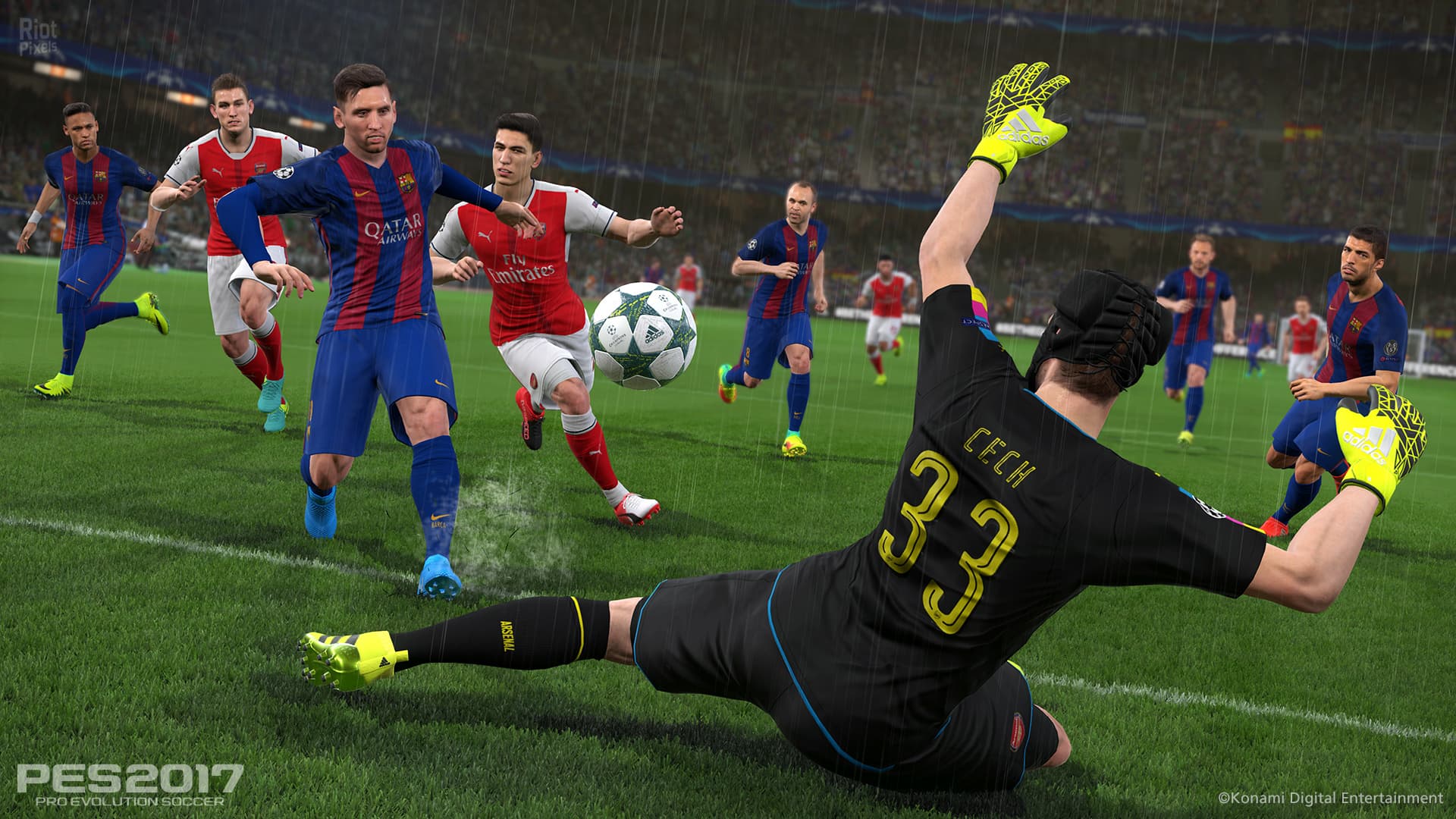 Pro Evolution Soccer 2017 – v1.01.00 screenshot 1
