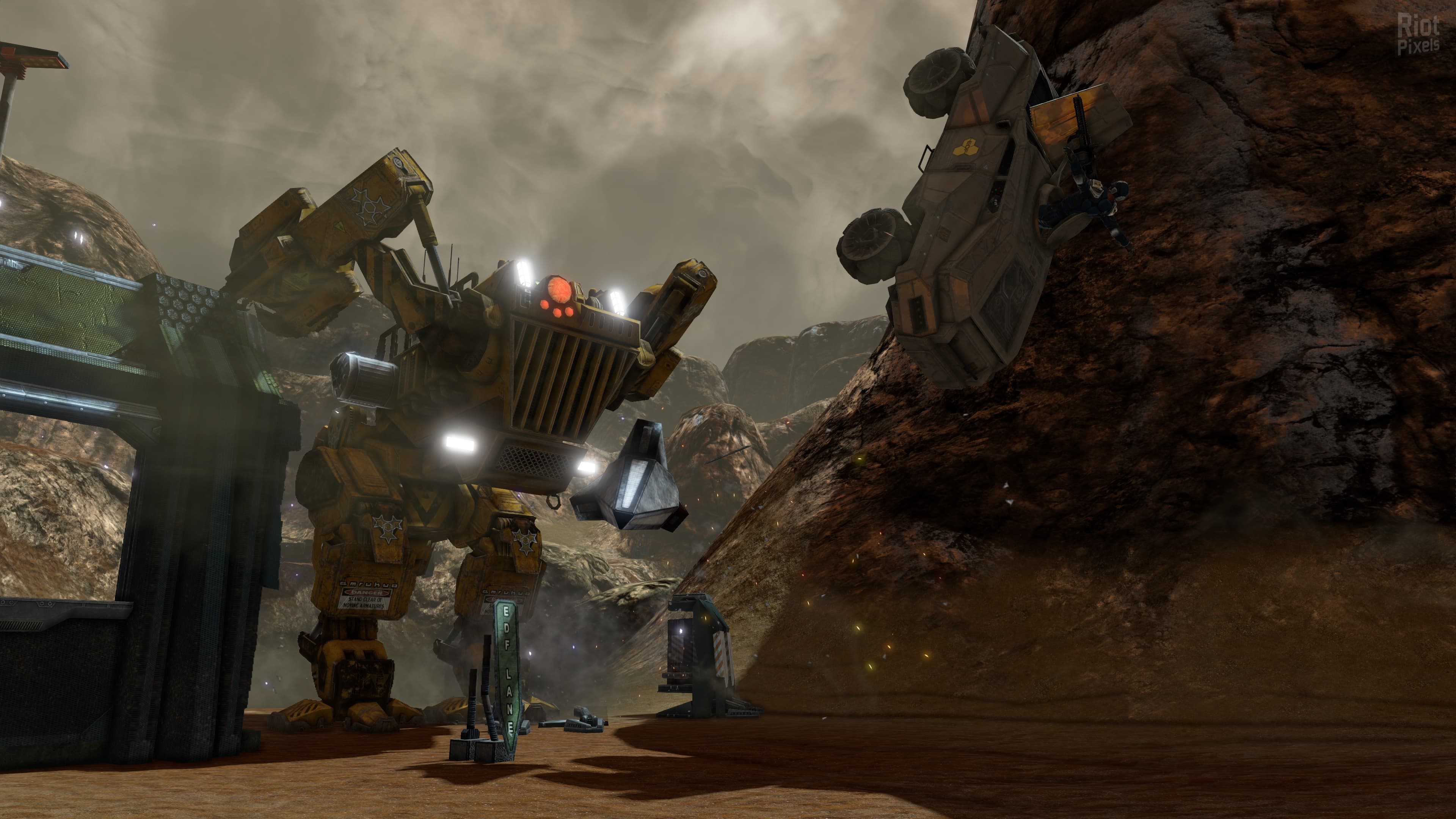 Red Faction Guerrilla Re-Mars-tered – v1.0 cs:4450 (Update 7) screenshot 3