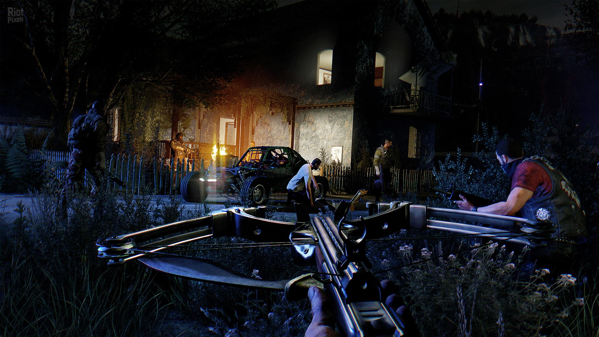 Dying Light: Platinum Edition – v1.42.0 + 52 DLCs + DevTools + Bonus Content + Multiplayer screenshot 3