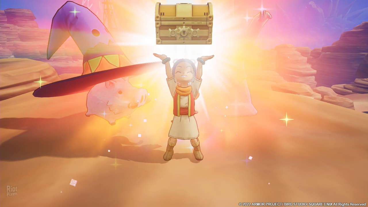 Dragon Quest Treasures: Digital Deluxe Edition – Build 11204329 (Denuvoless) + 2 DLCs + Windows 7 Fix screenshot 1