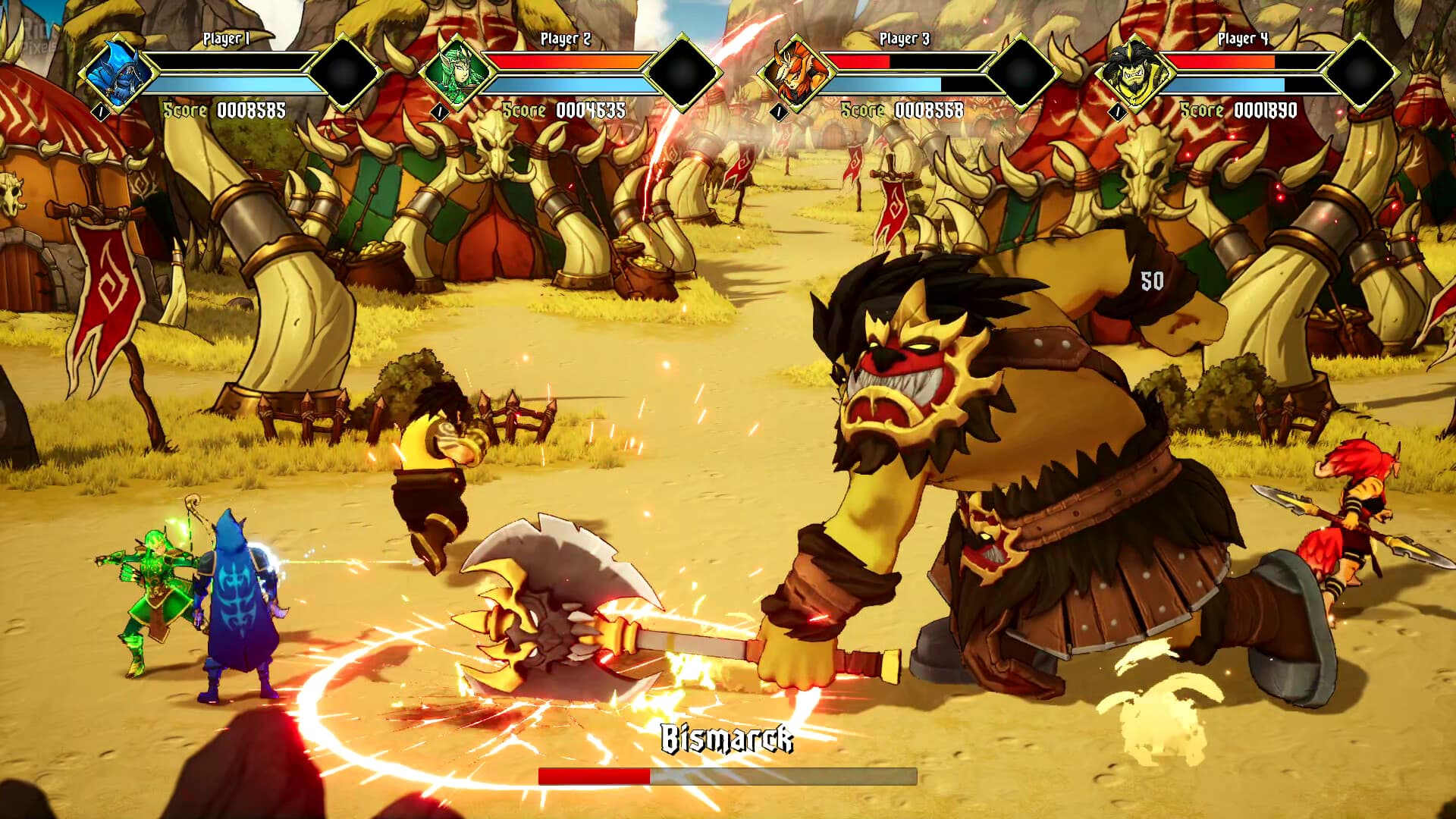 Heroes of Mount Dragon screenshot 4
