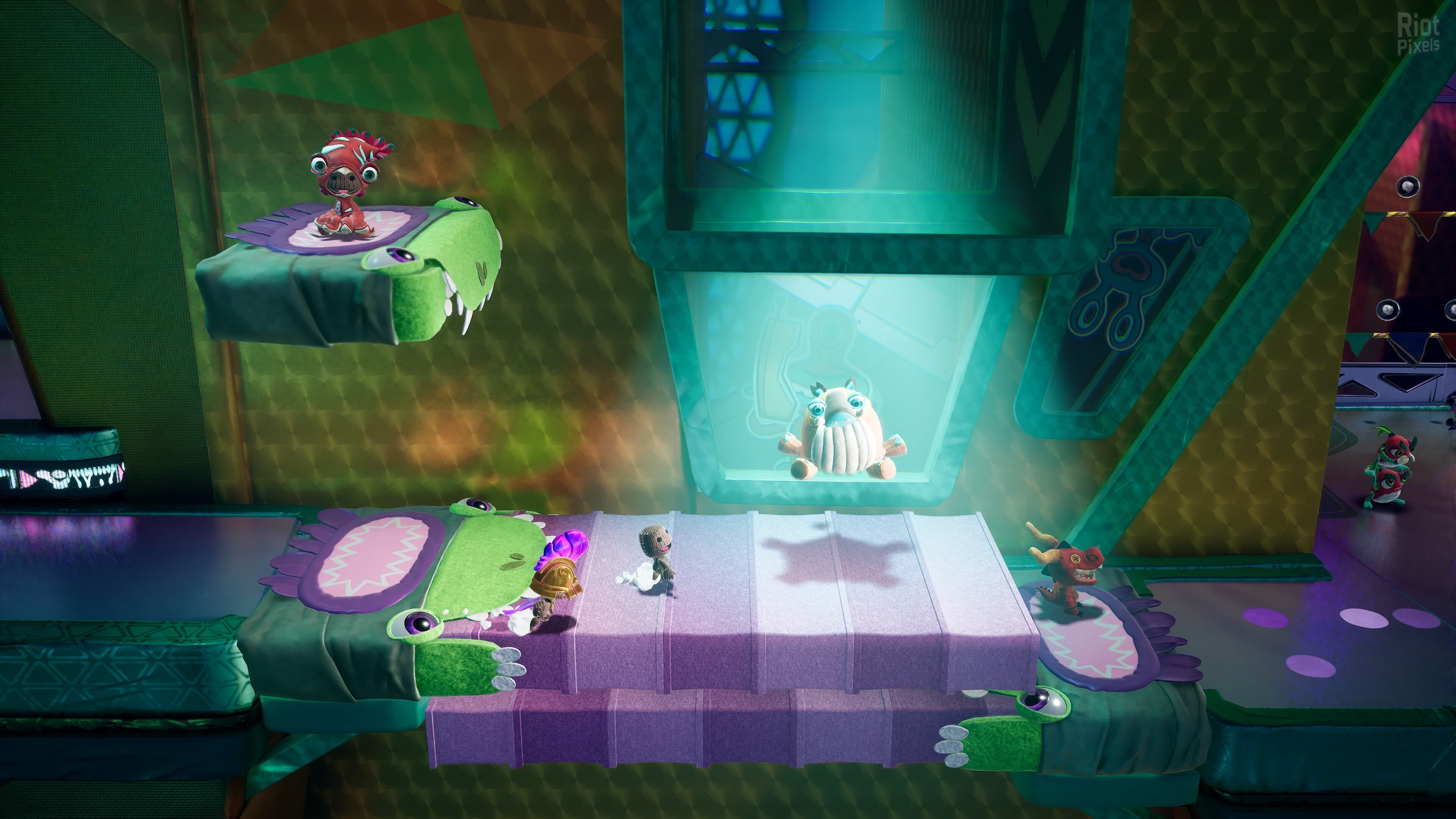 Sackboy: A Big Adventure + 3 DLCs + Bonus OST + Online/LAN Co-Op screenshot 2