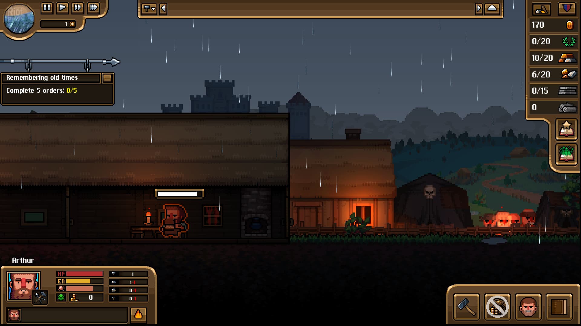 Anvil Saga: Deluxe Edition – v1.0.0 + Bonus Content screenshot 2