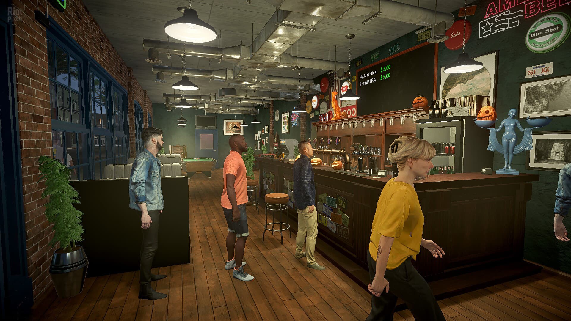 Brewpub Simulator – v21.07.2023 screenshot 1