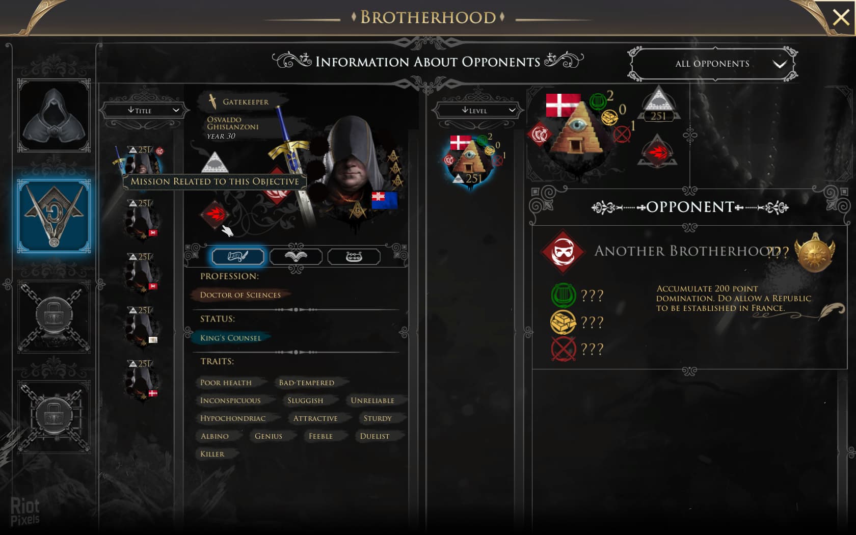 Secret Government, v2.0 screenshot 1