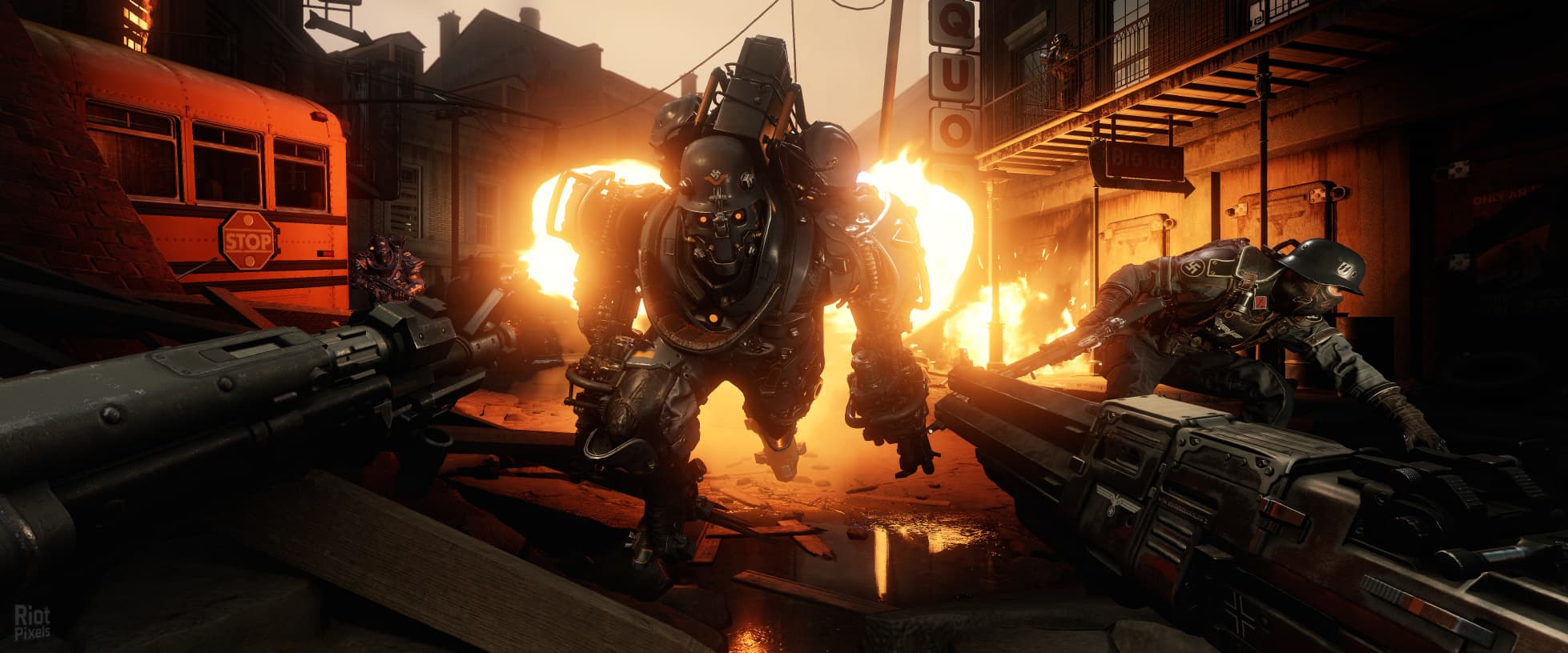 Wolfenstein II: The New Colossus + Update 10 + 5 DLCs screenshot 5