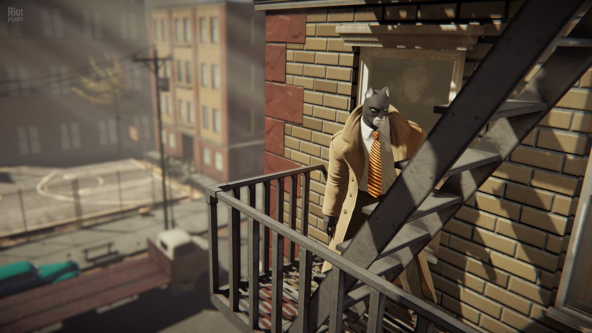 Blacksad: Under the Skin – v20240621 screenshot 5