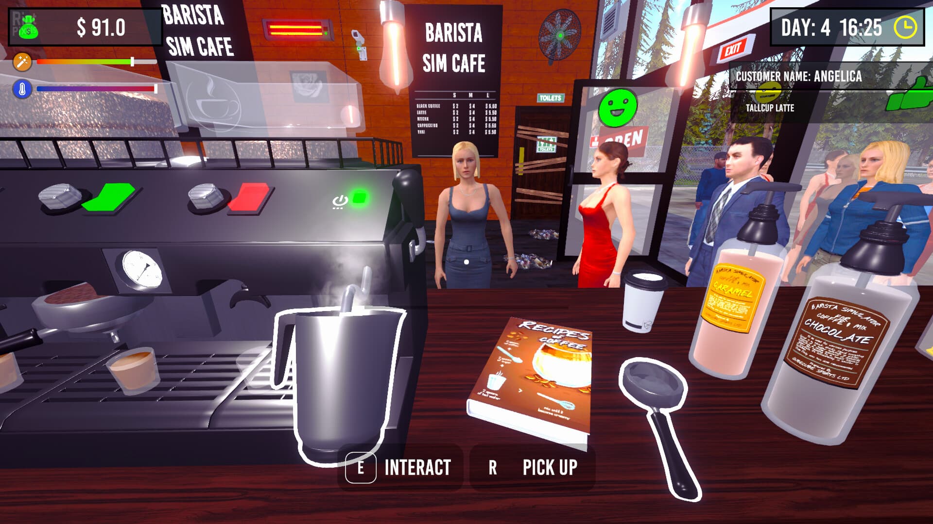 Barista Simulator – v1.0 Release screenshot 3
