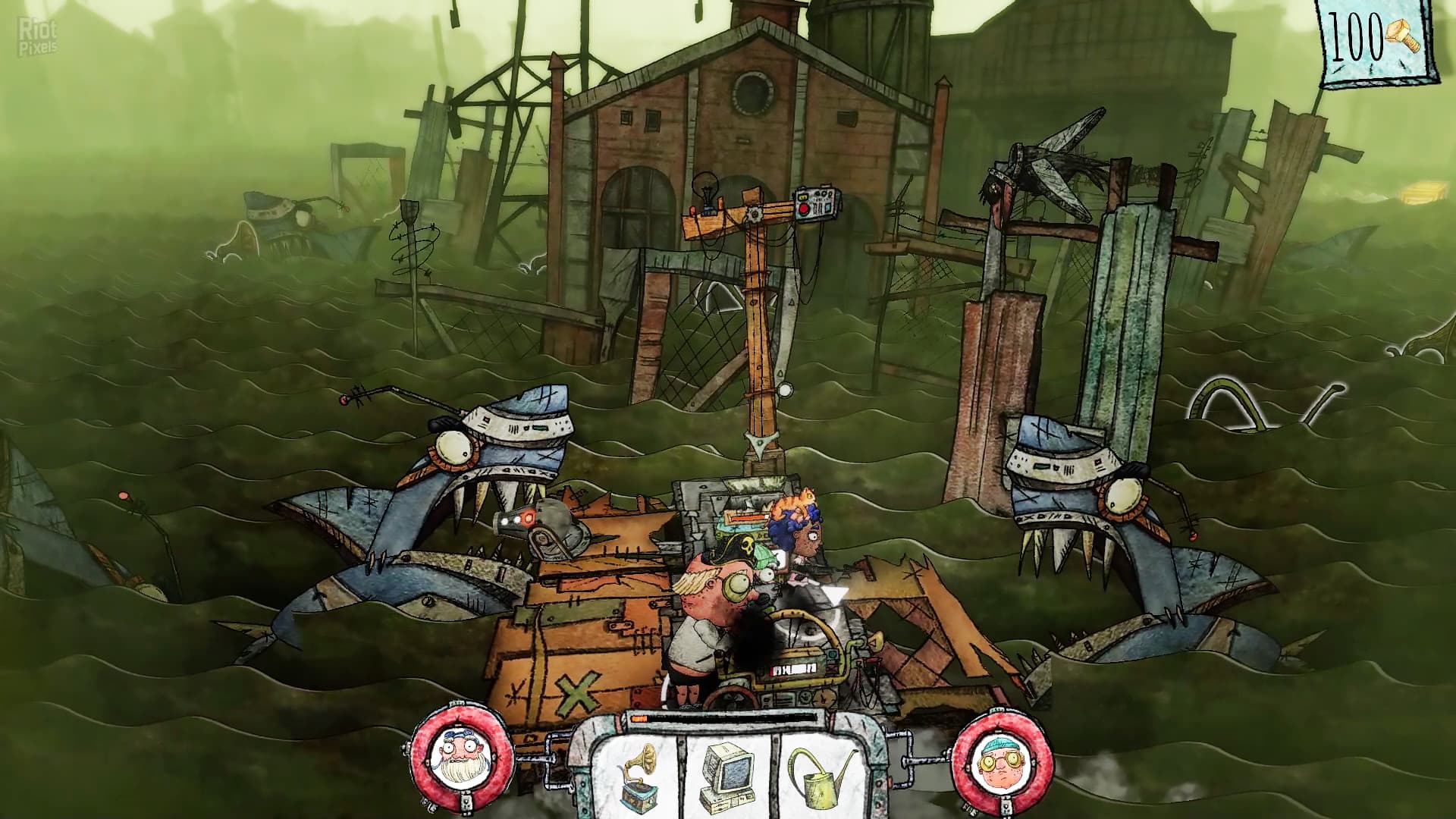 Trash Sailors screenshot 1