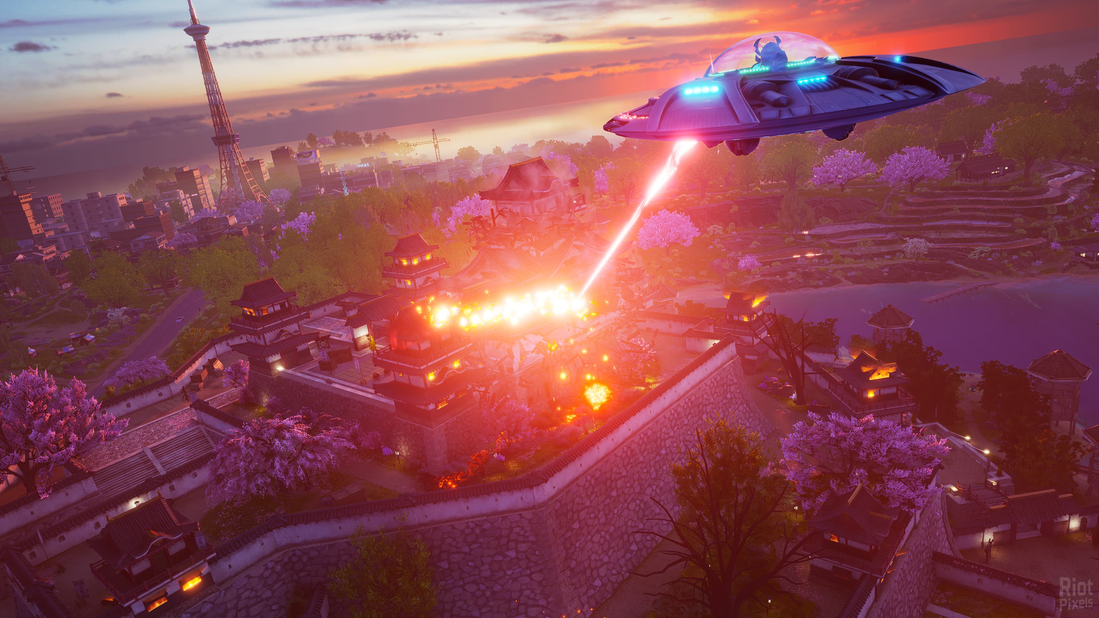 Destroy All Humans! 2: Reprobed – v1.0.362 + DLC + Bonus OST + Online Co-op screenshot 4