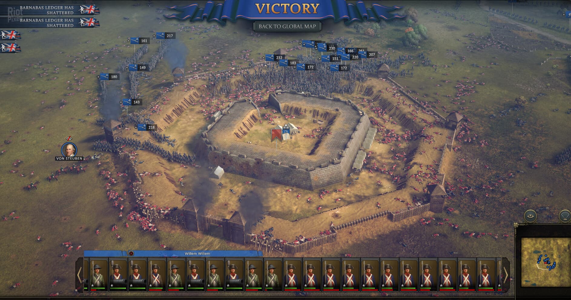 Ultimate General: American Revolution – Premium Edition, v1.0.3 rev.55378 + DLC screenshot 2