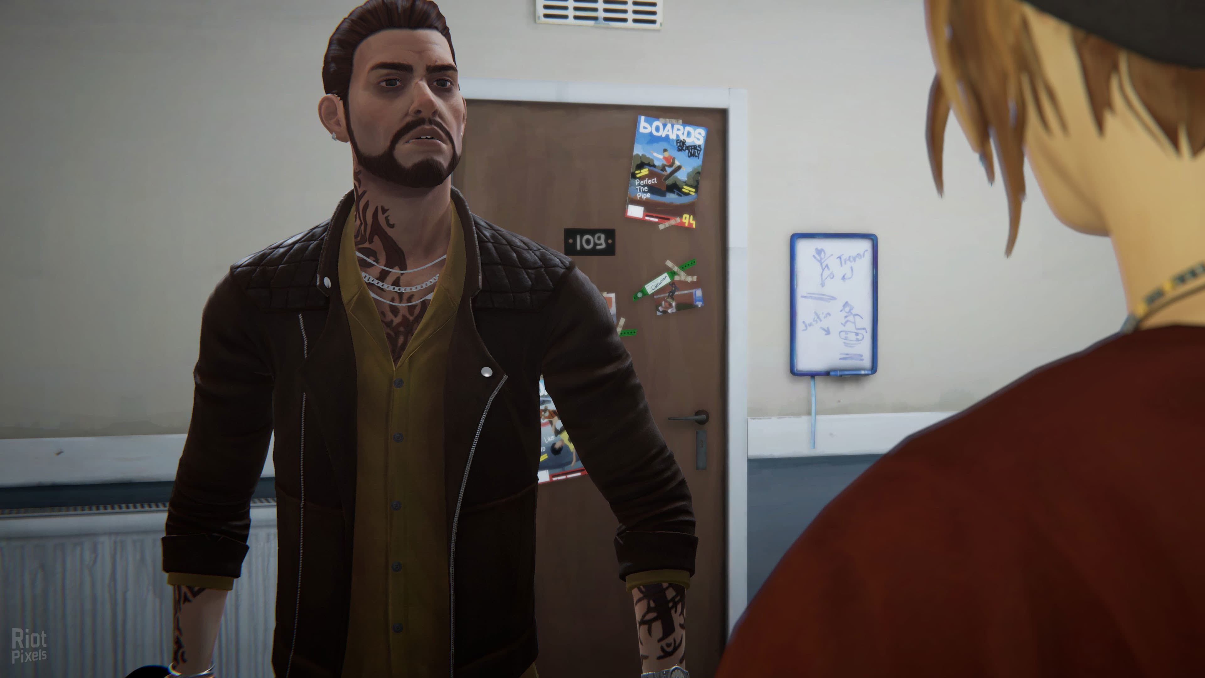 Life is Strange: Before the Storm Remastered + ‘Zombie Crypt’ Outfit DLC screenshot 6