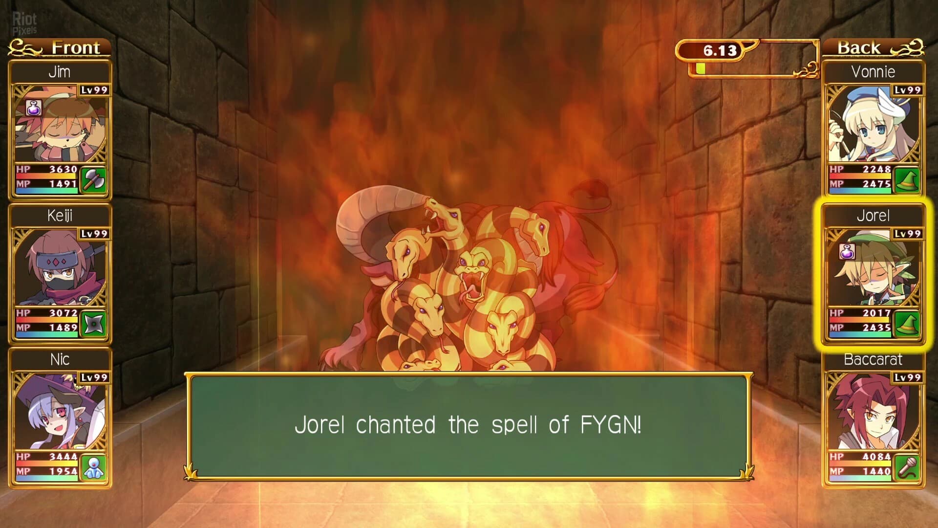 Class of Heroes 2G: Remaster Edition screenshot 5