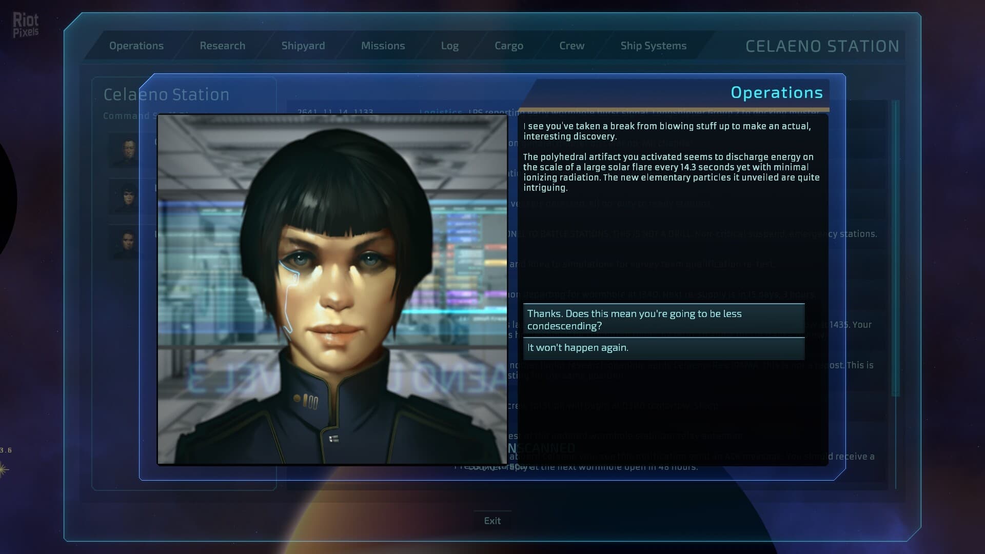 Starcom: Unknown Space, v21530 screenshot 2