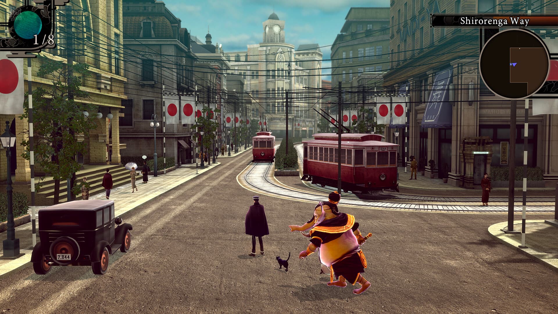 RAIDOU Remastered: The Mystery of the Soulless Army – v1.02 + DLC + 4 Switch Emulators screenshot 5
