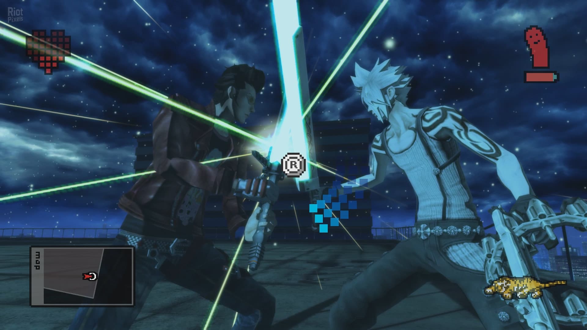 No More Heroes 2: Desperate Struggle screenshot 2