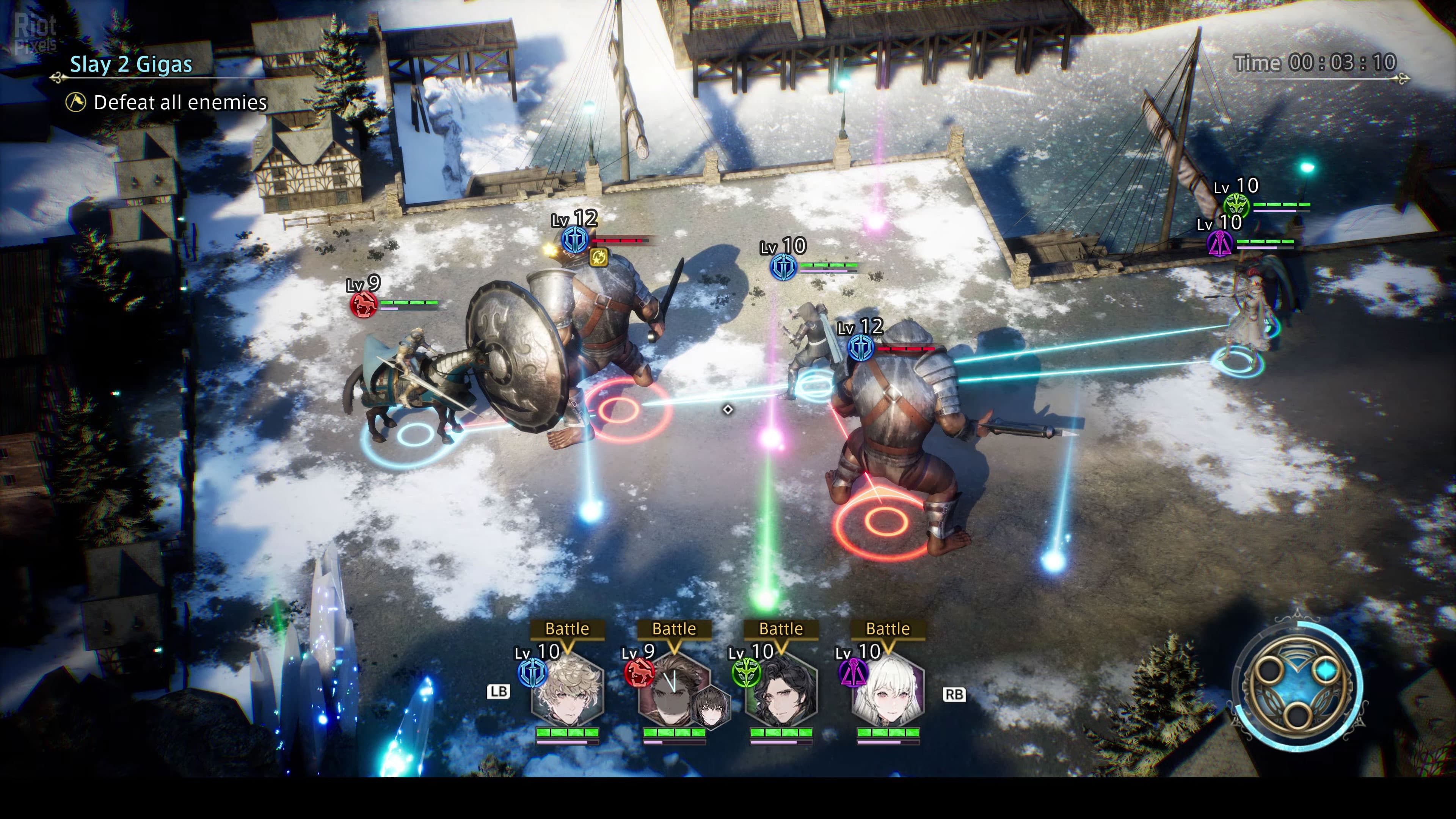 The DioField Chronicle – v1.2.0 (Denuvoless) + 2 DLCs + FSR Fix screenshot 1