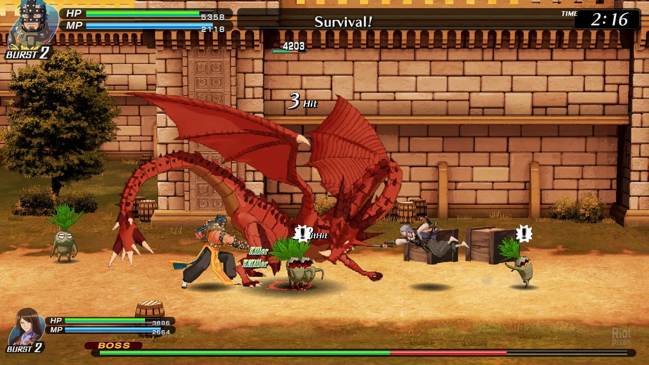 Code of Princess EX + Multiplayer screenshot 4
